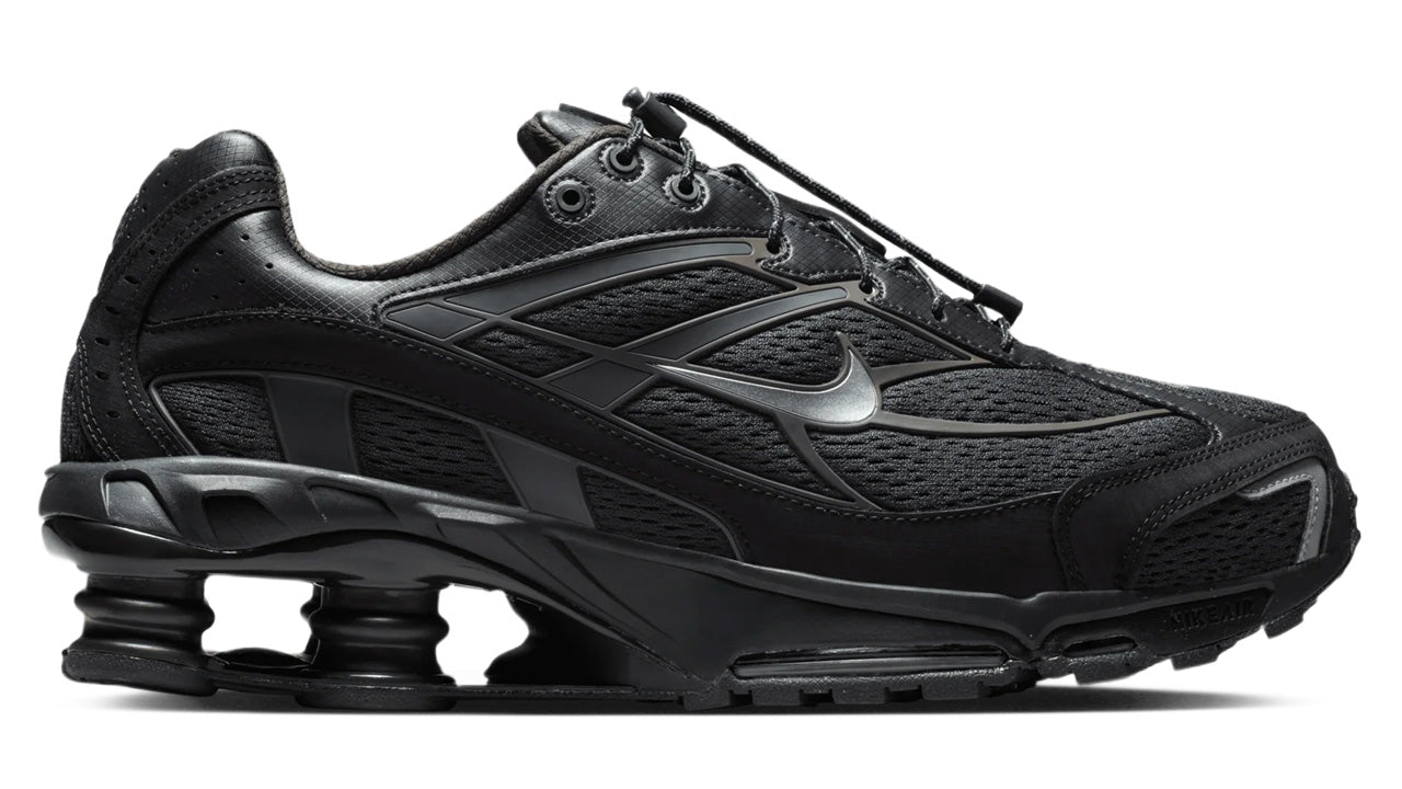 Nike Shox Ride 2 Black Off-Noir Velvet Brown