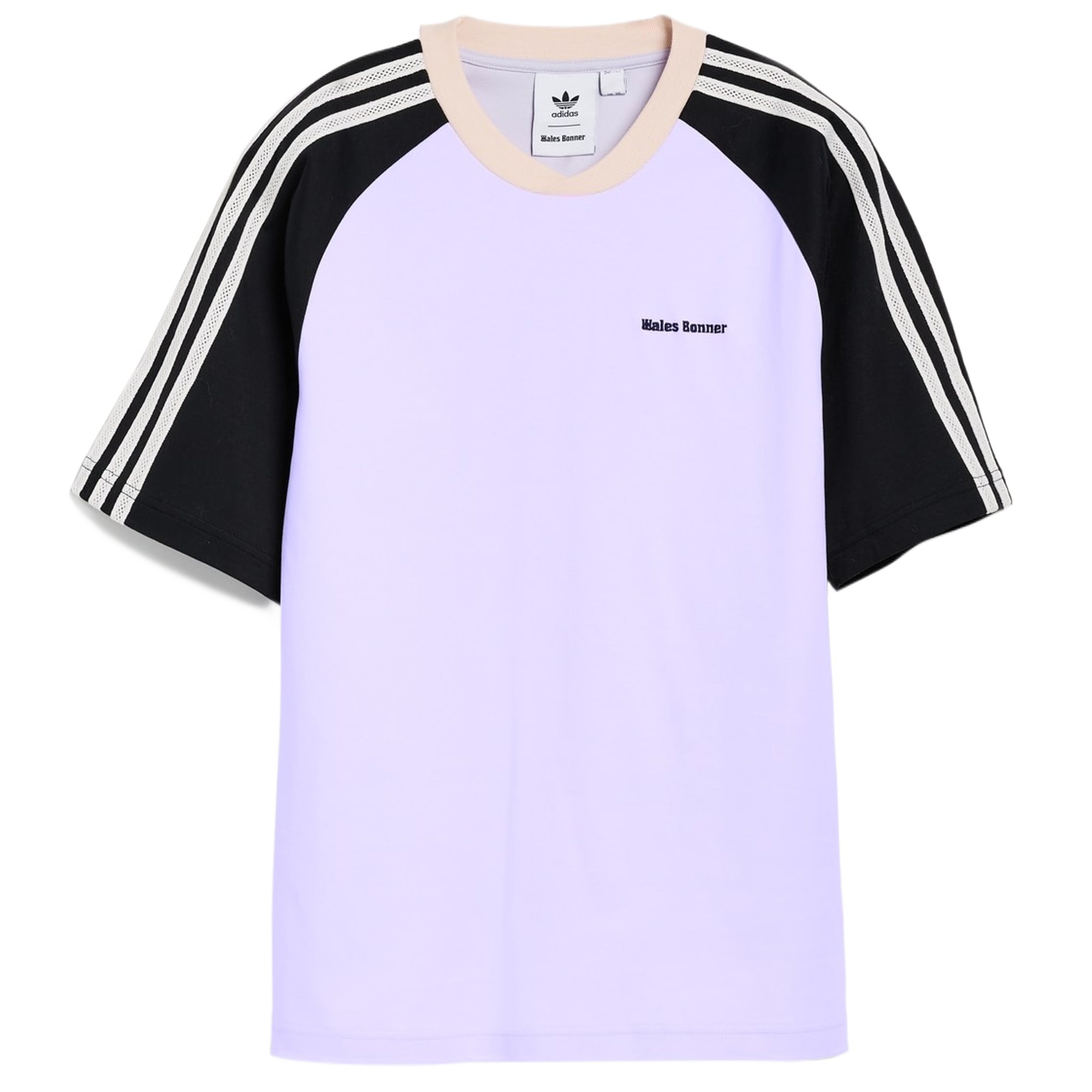 Wales Bonner x Adidas Cali T-Shirt Purple Tint