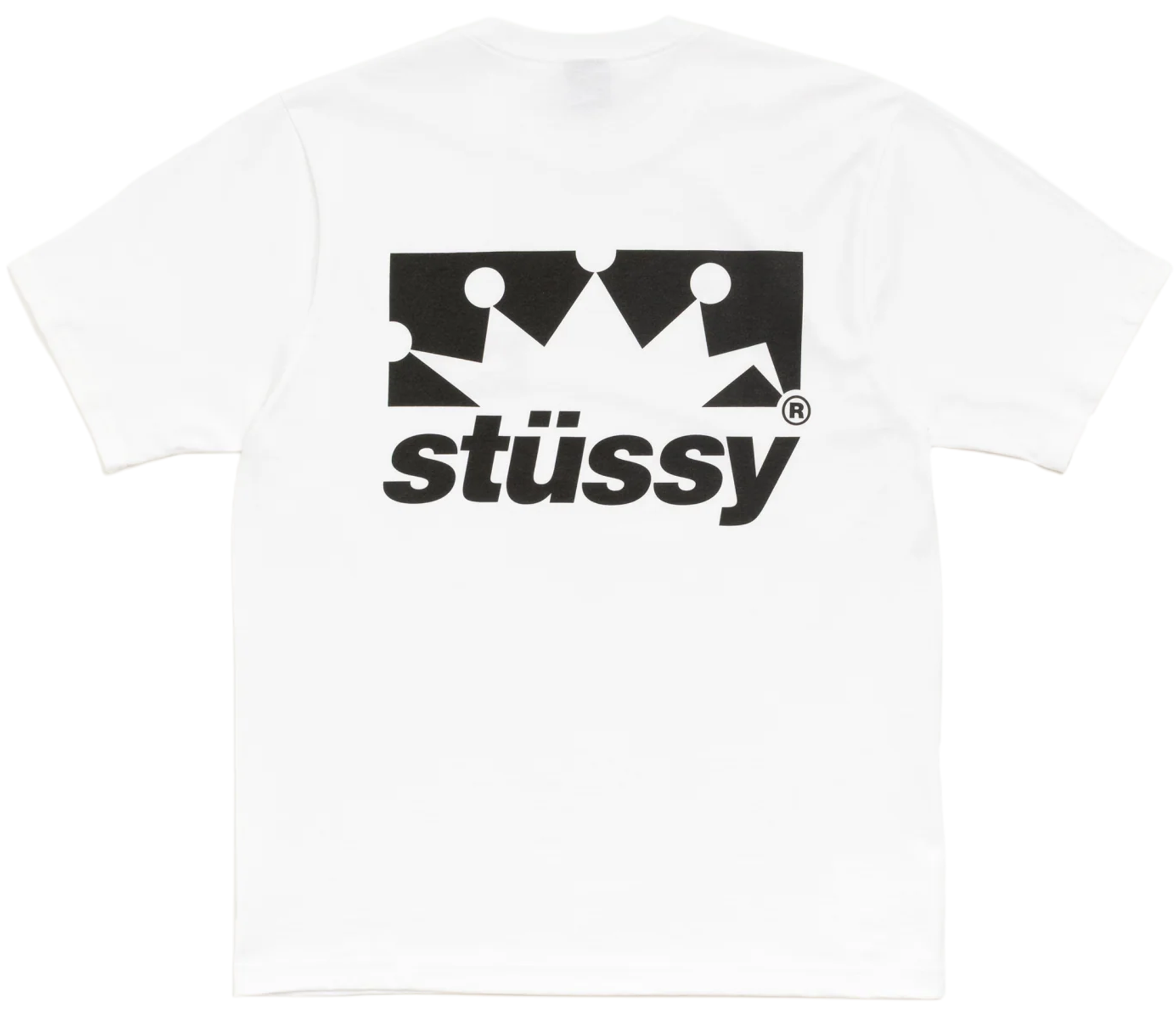 Stussy Box Crown T-Shirt Natural