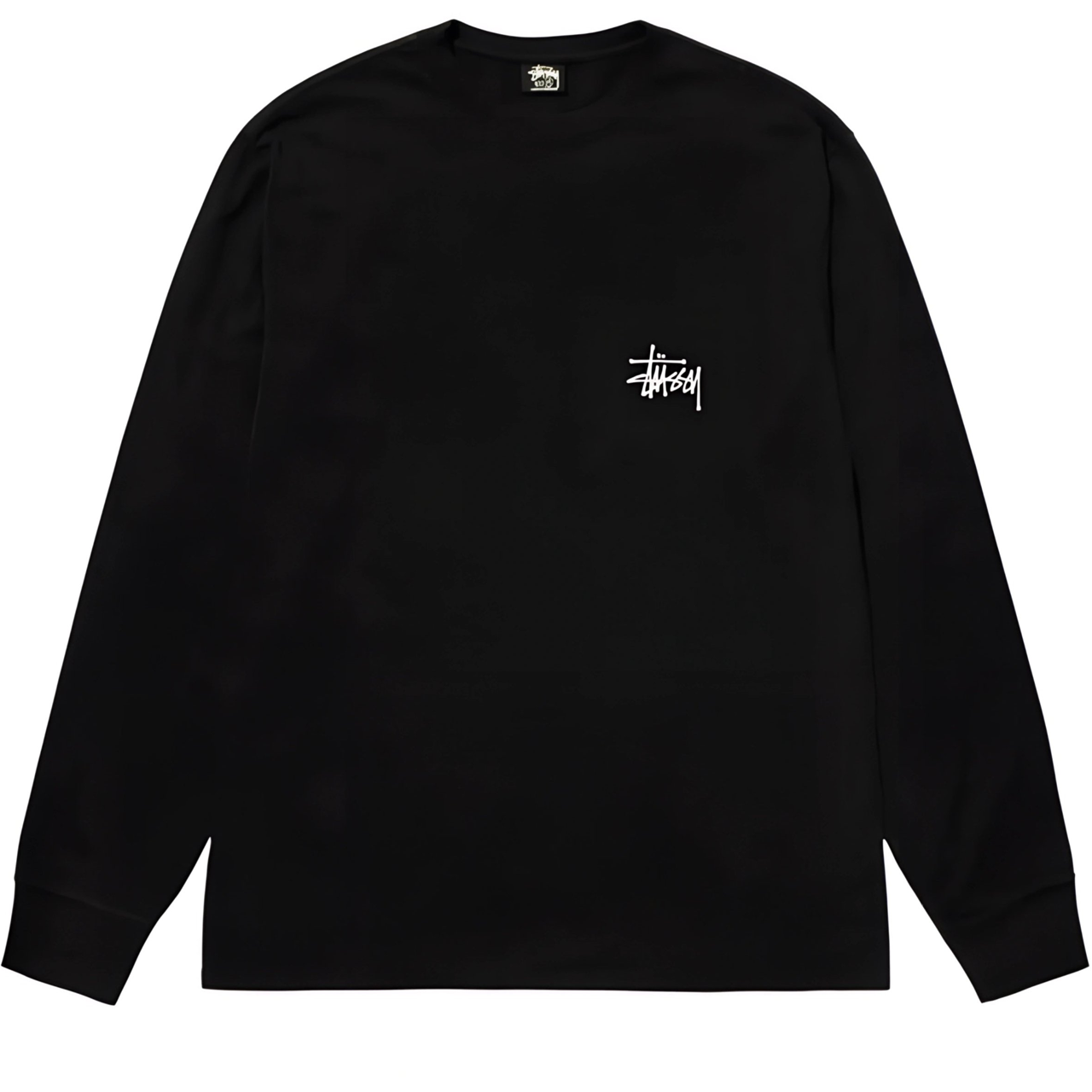 Stussy Basic Stussy Ls Tee Black