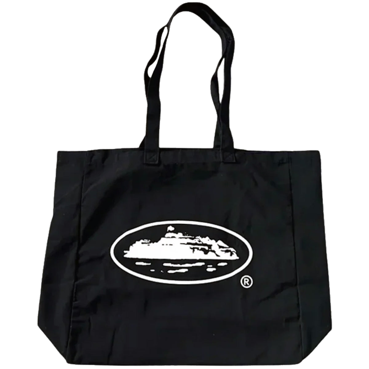 Corteiz Alcatraz Tote Bag Black