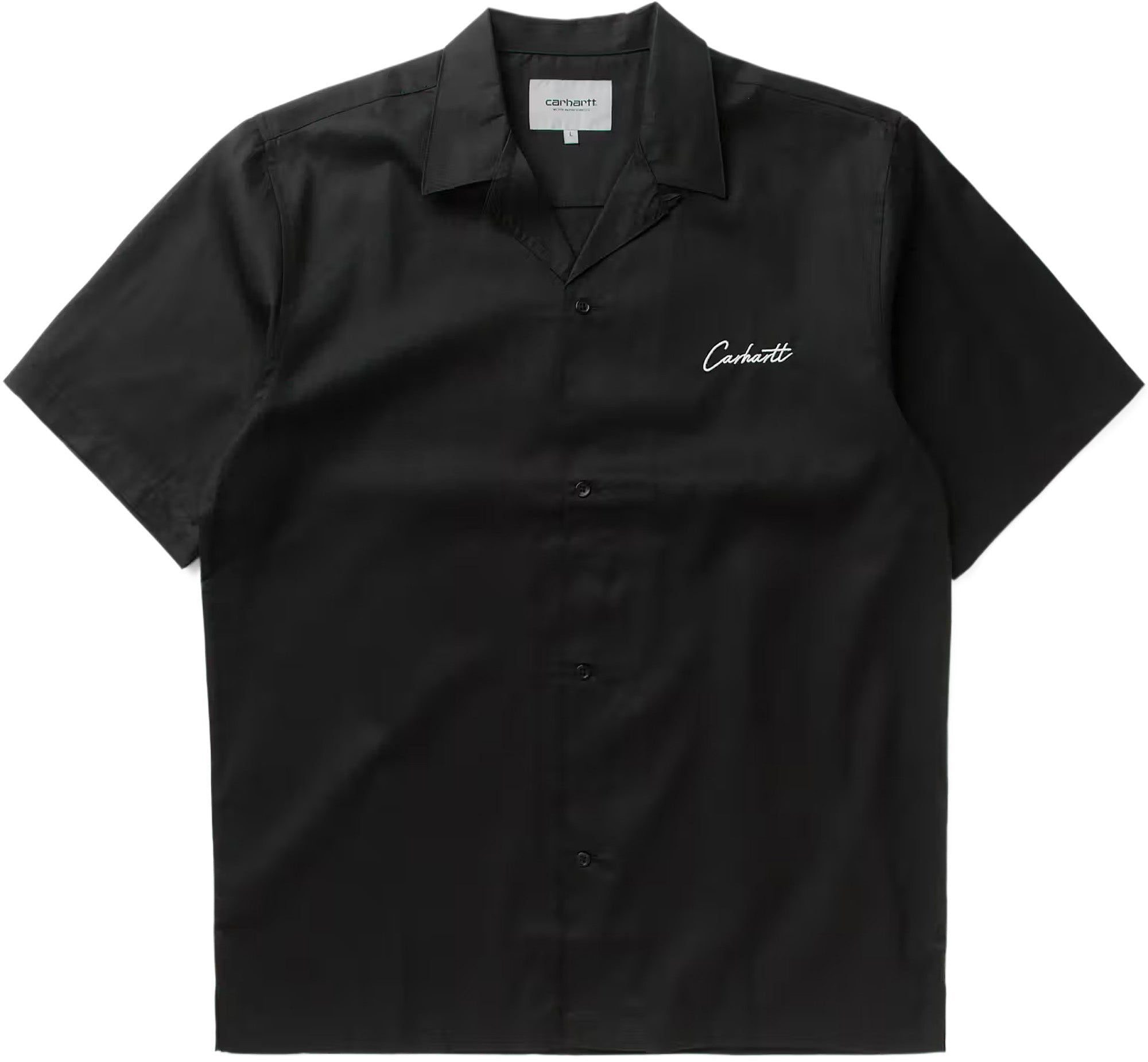 Carhartt S/S Delray Shirt Black White
