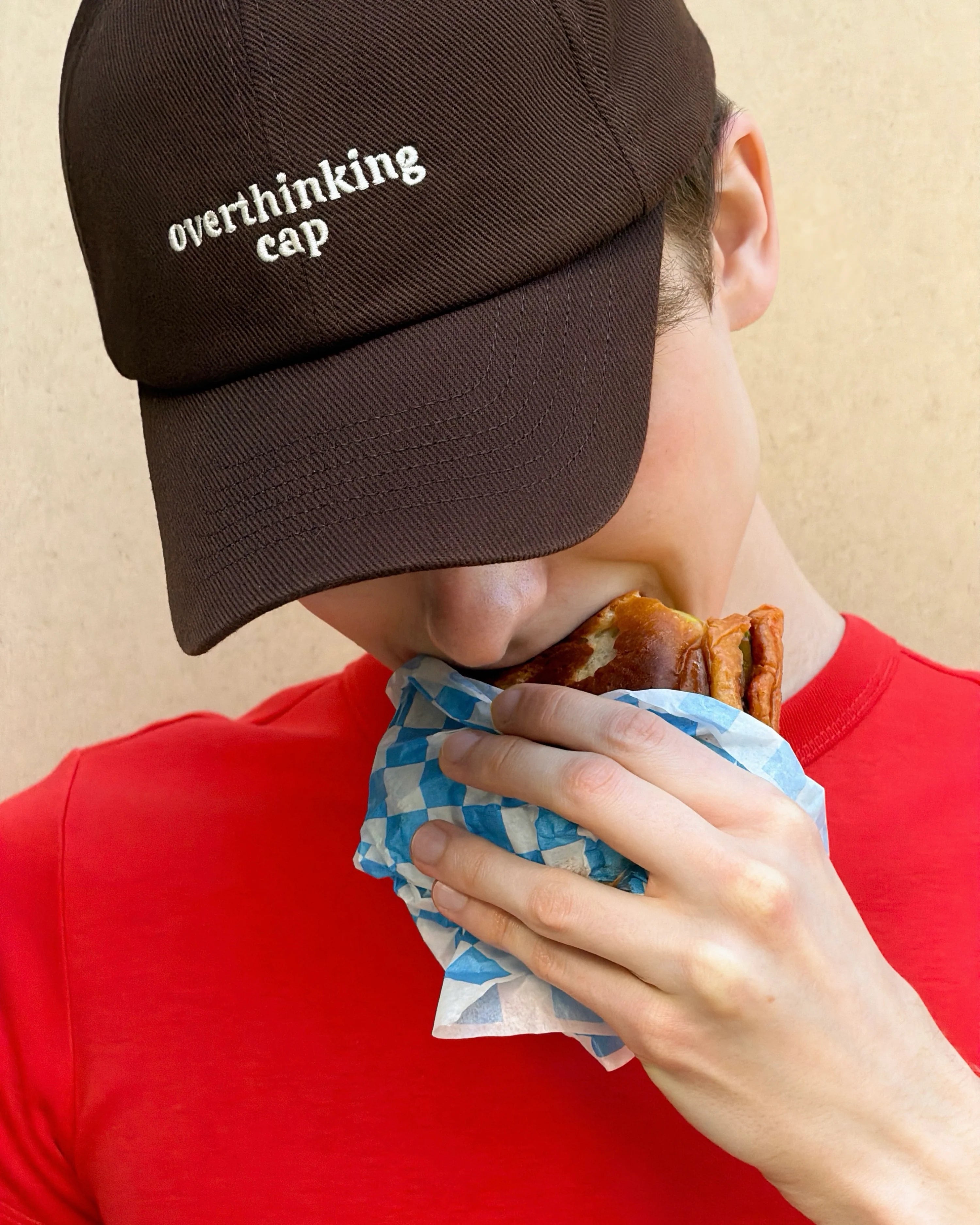 BLUB Overthinking Cap Brown