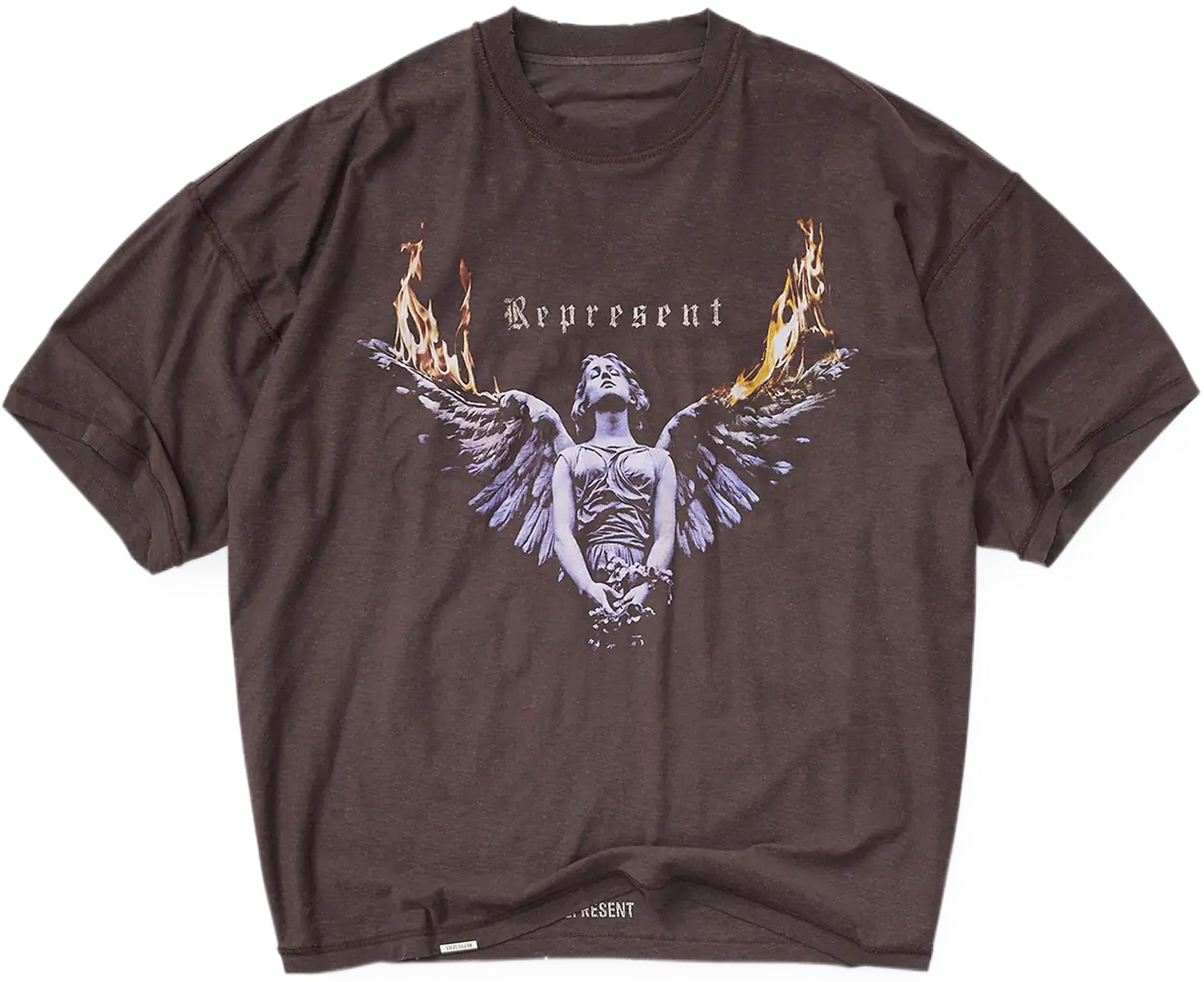 Represent Reversible Living Legacy Tour T-Shirt Nero