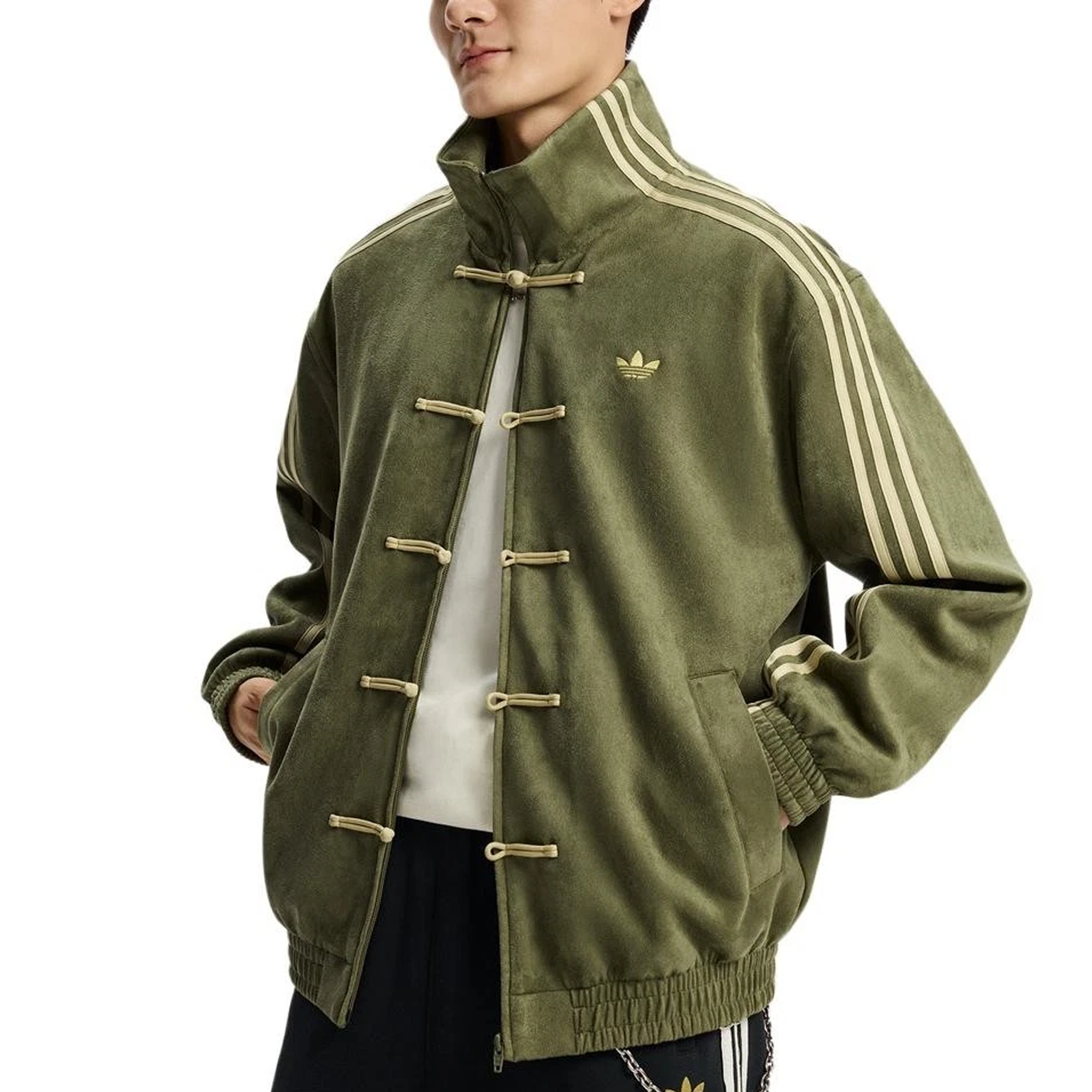 Adidas CTT Chinese Track Top 3.1 Unisex Jacket Green