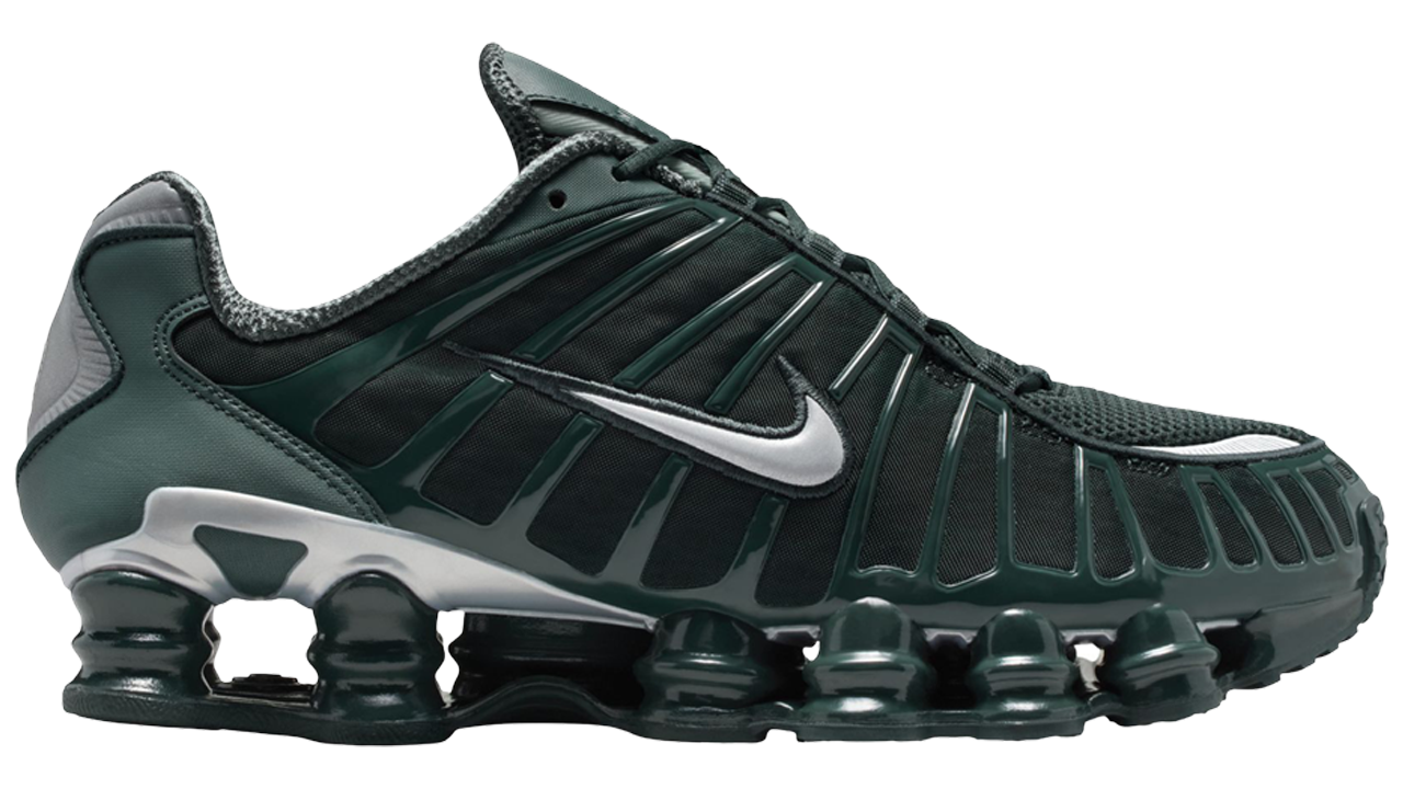 Nike Shox TL Seaweed Gunmetal