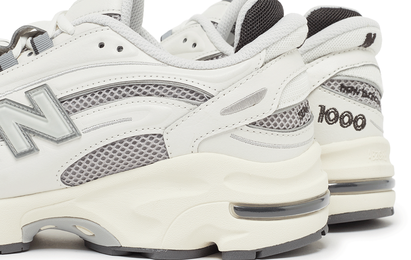 New Balance 1000 Sea Salt Grey