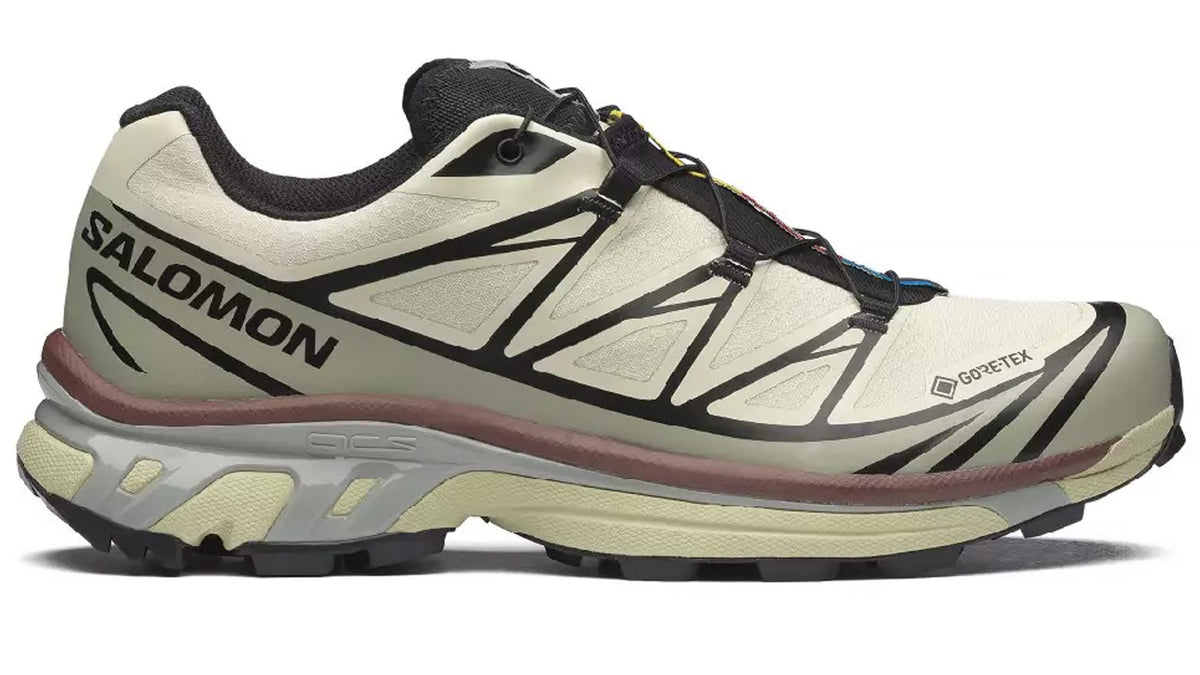 Salomon XT-6 Gore-Tex Aspargus Green Tea