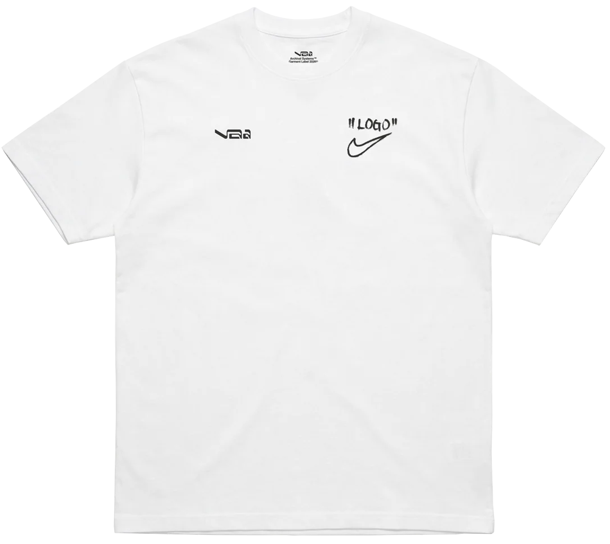 Nike x Virgil Abloh Archive V.A.A. "LOGO" Tee White