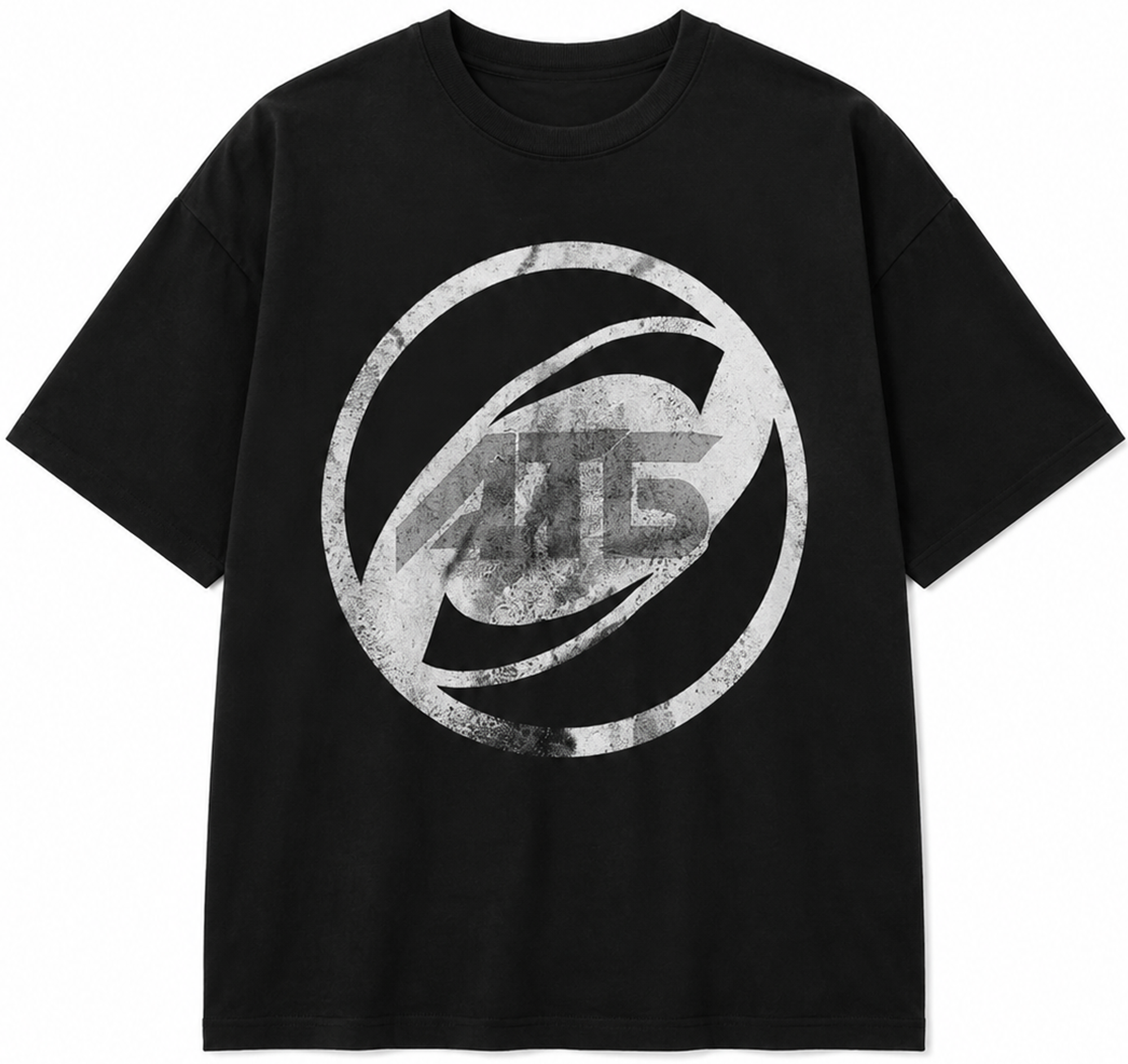 MARKET BLACK T-SHIRT