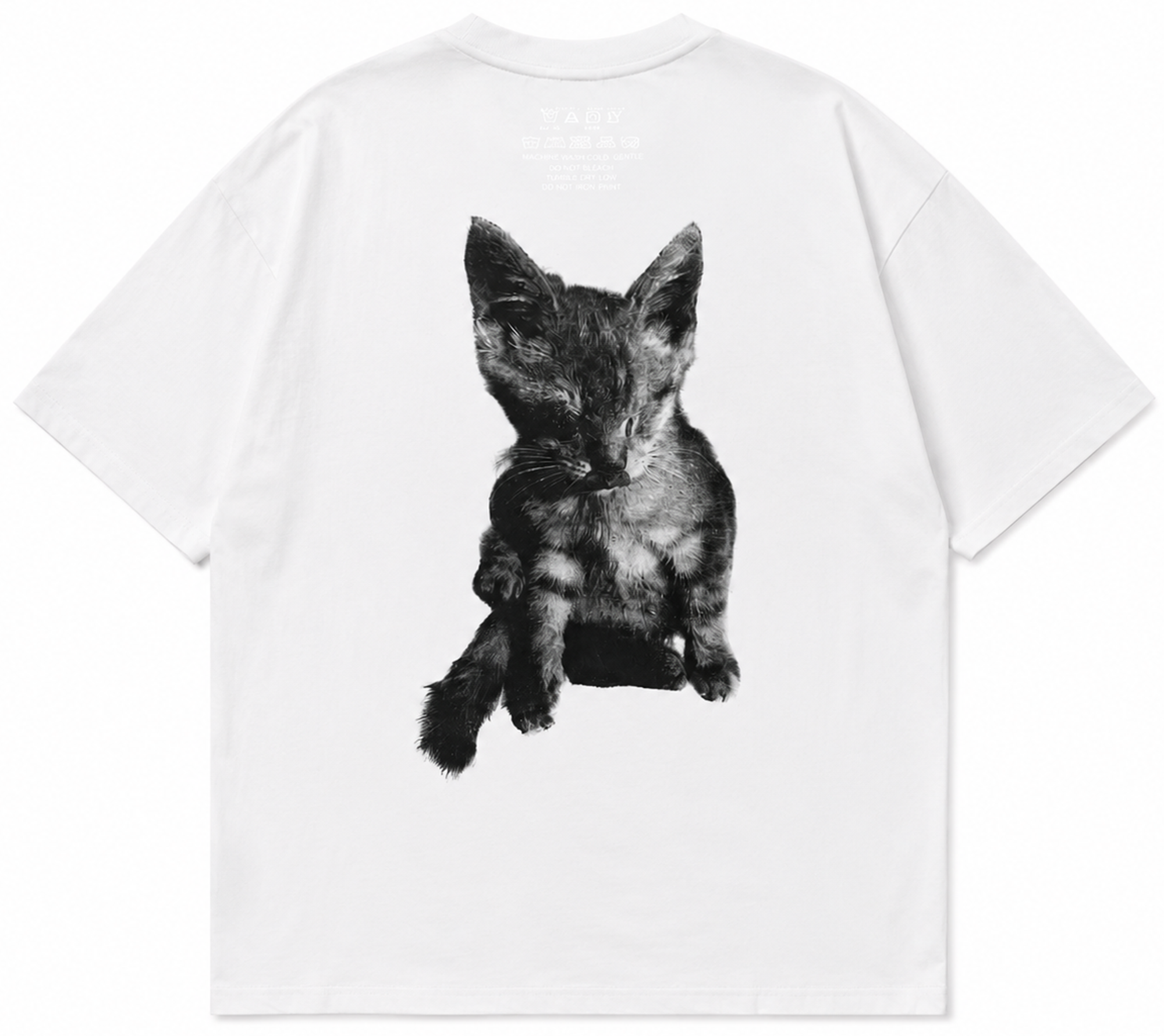 PUSHA WHITE T-SHIRT