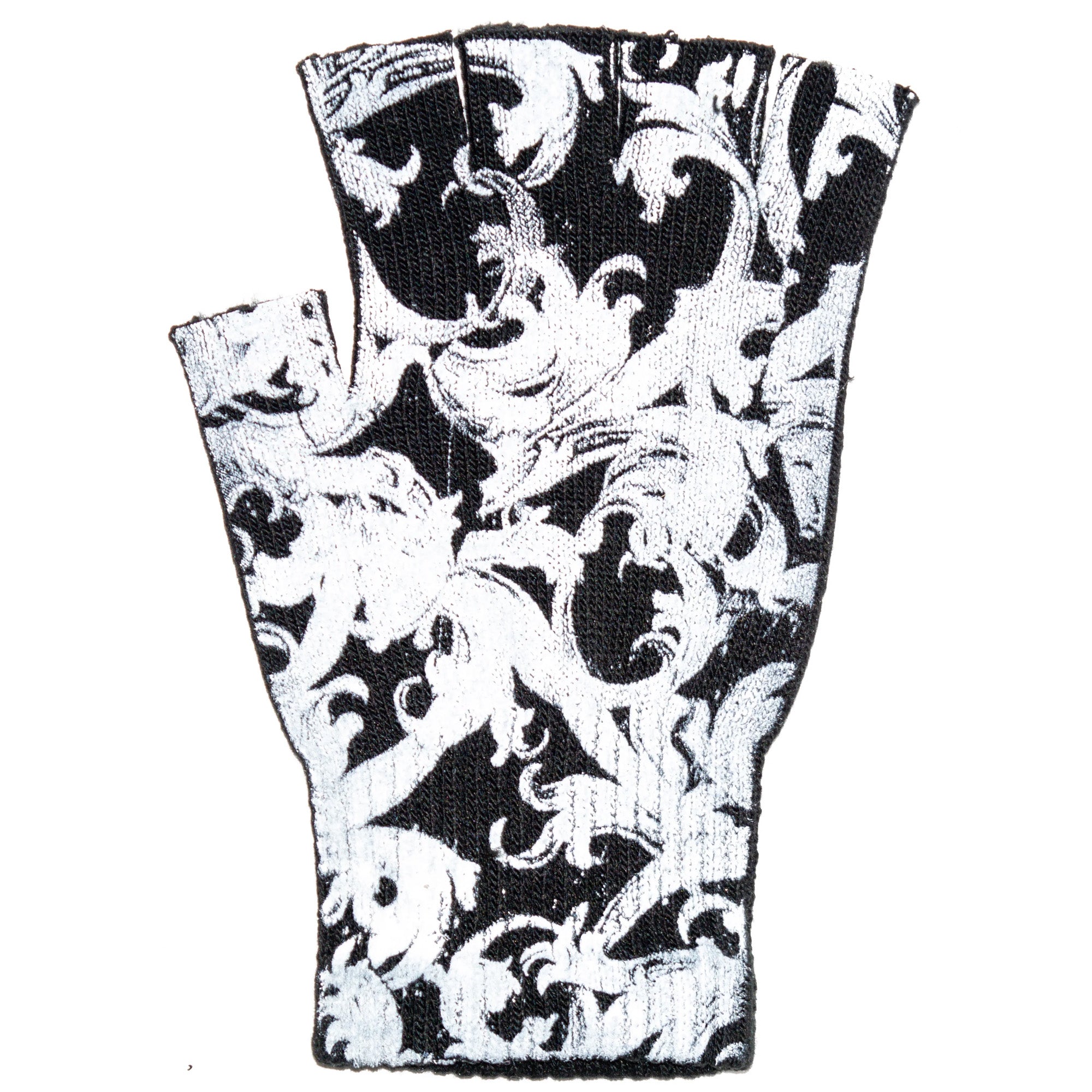 PLA4 KNIGHT FINGERLESS GLOVES