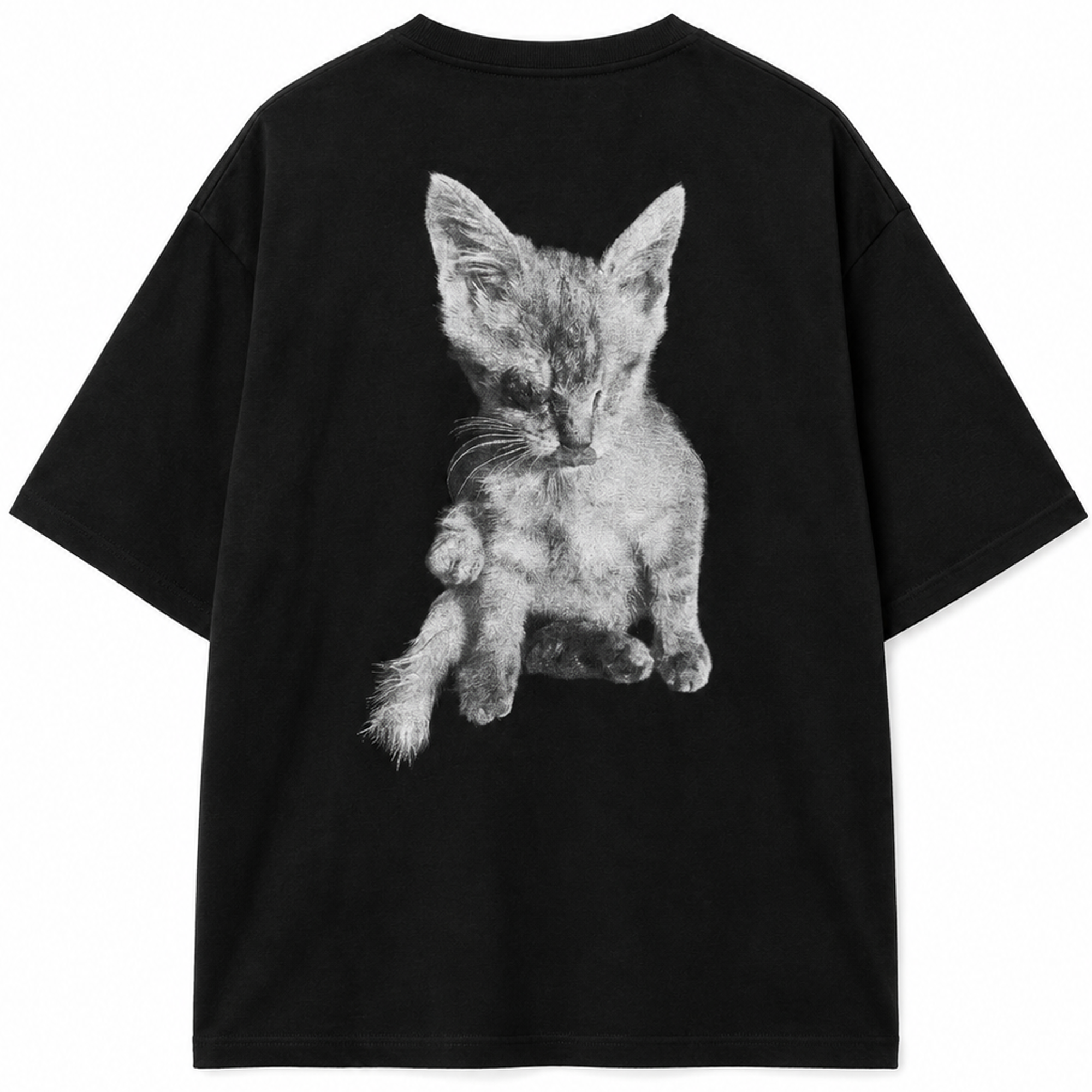 PUSHA BLACK T-SHIRT
