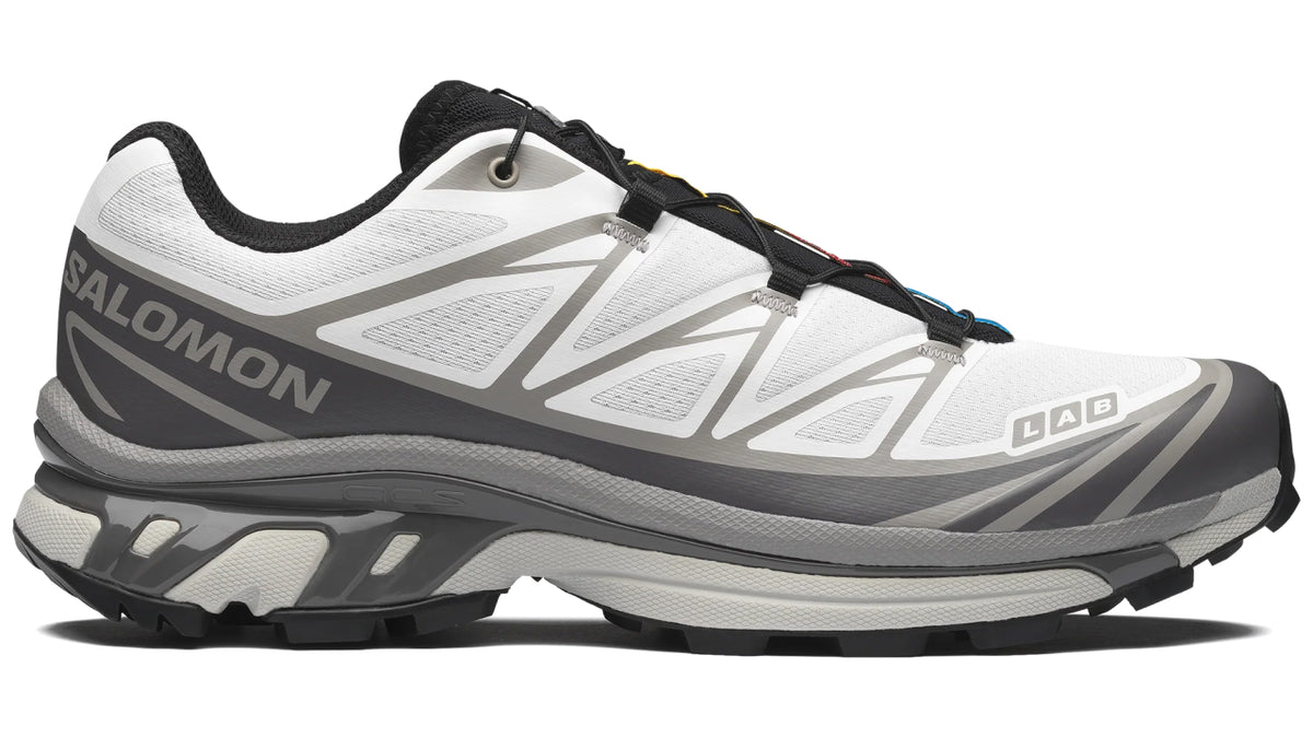 Salomon XT-6 White Excalibur Paloma