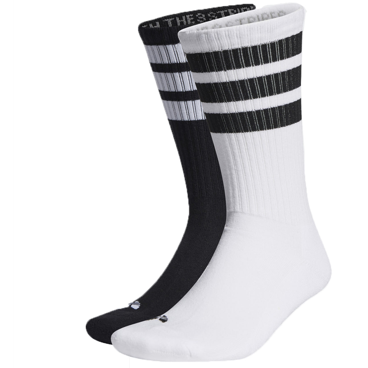 adidas Originals White Black Socks 2-Pack