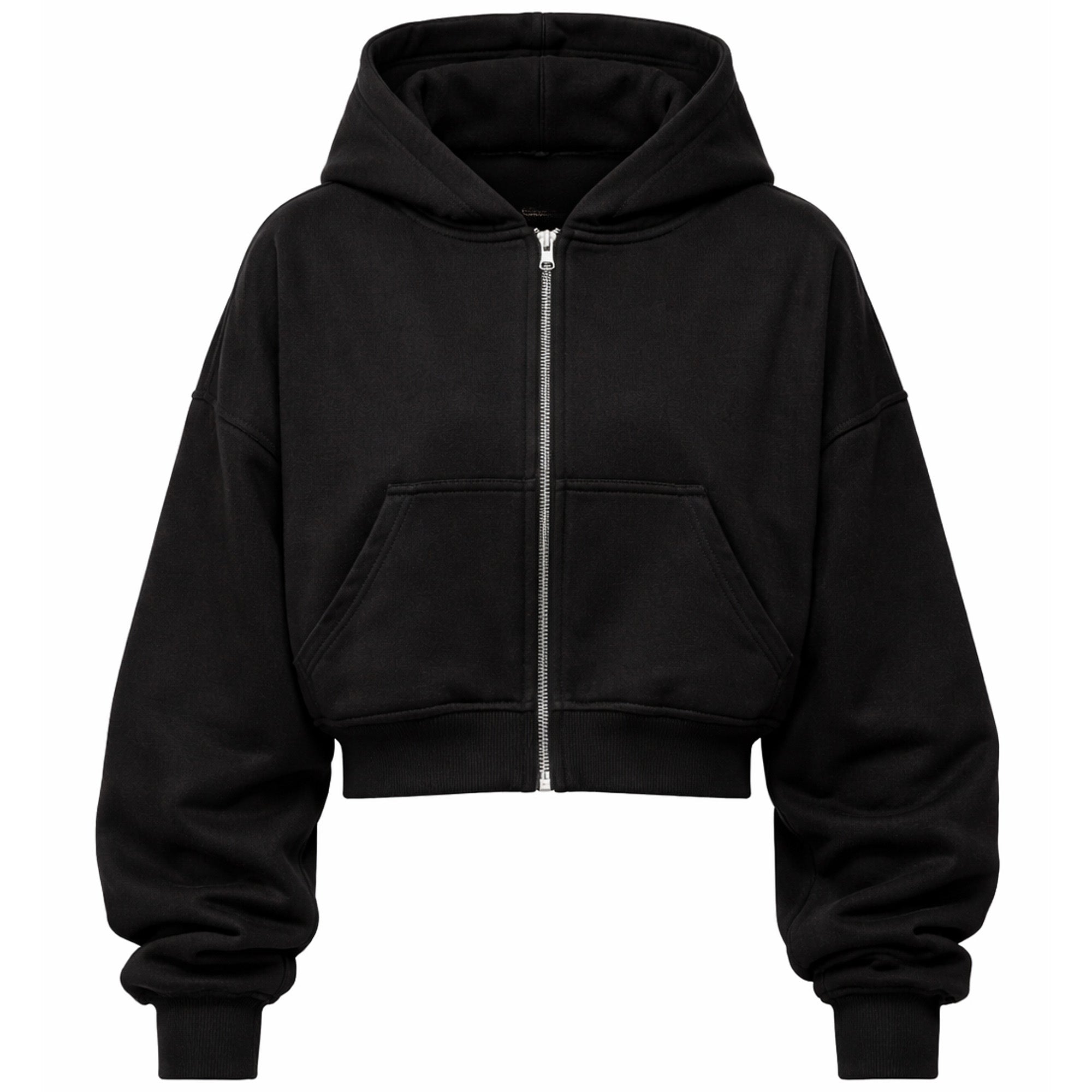 PLA4 MARKET ZIP HOODIE
