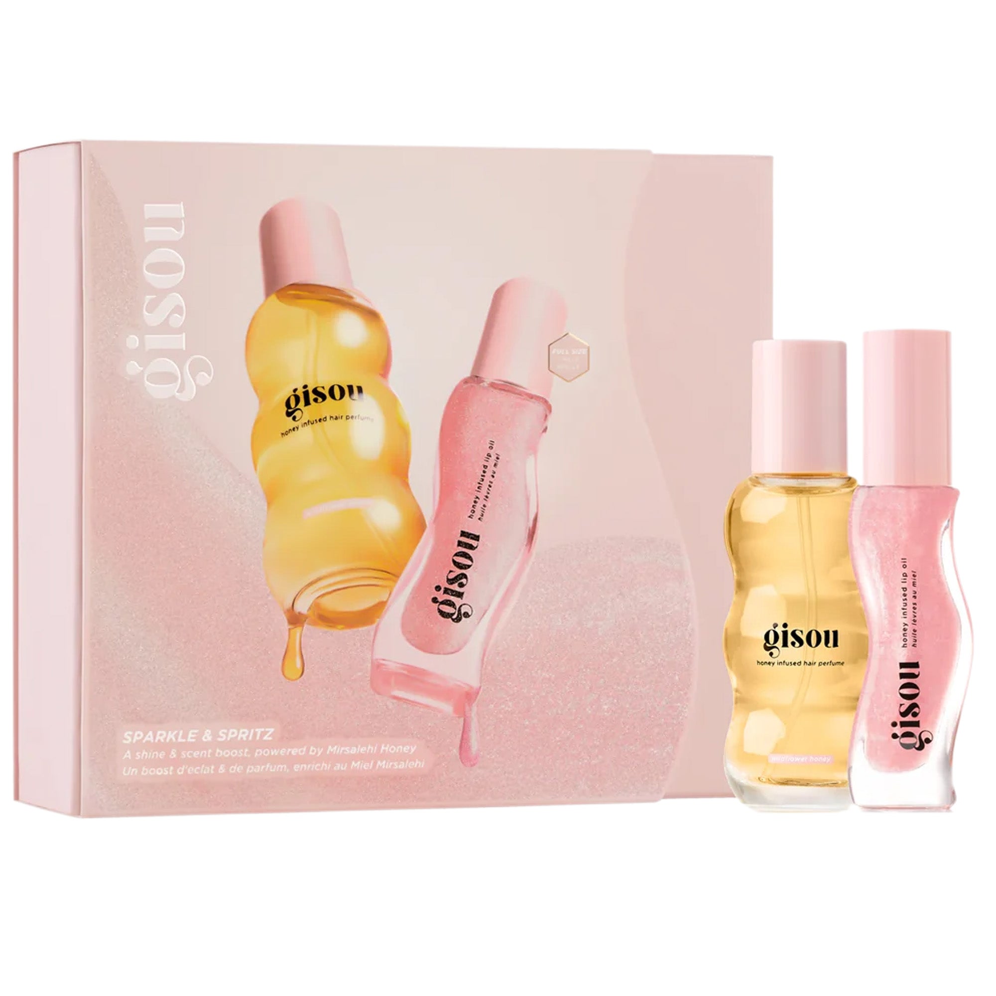 Gisou SPARKLE & SPRITZ Gift Box