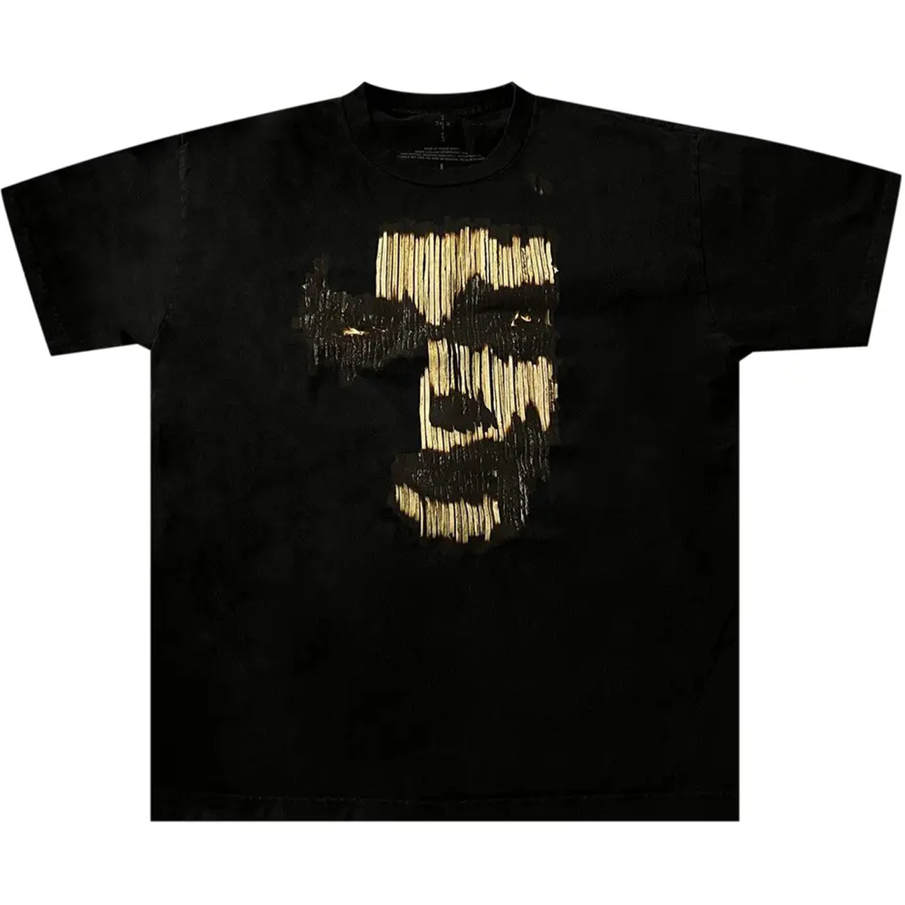 Travis Scott NIGHTSHOW MATCH TEE Black