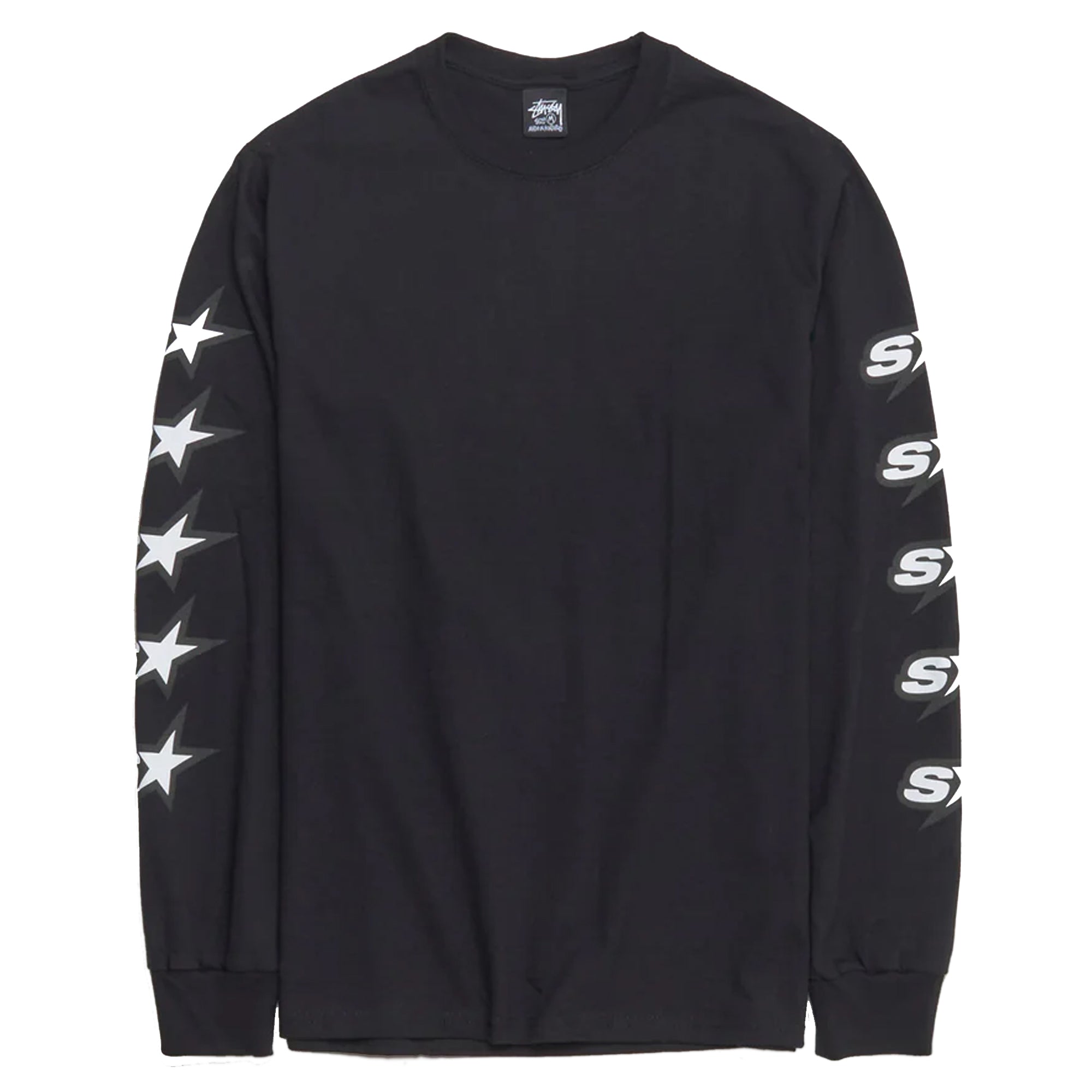 Stussy Speedway Long Sleeve T-Shirt Black