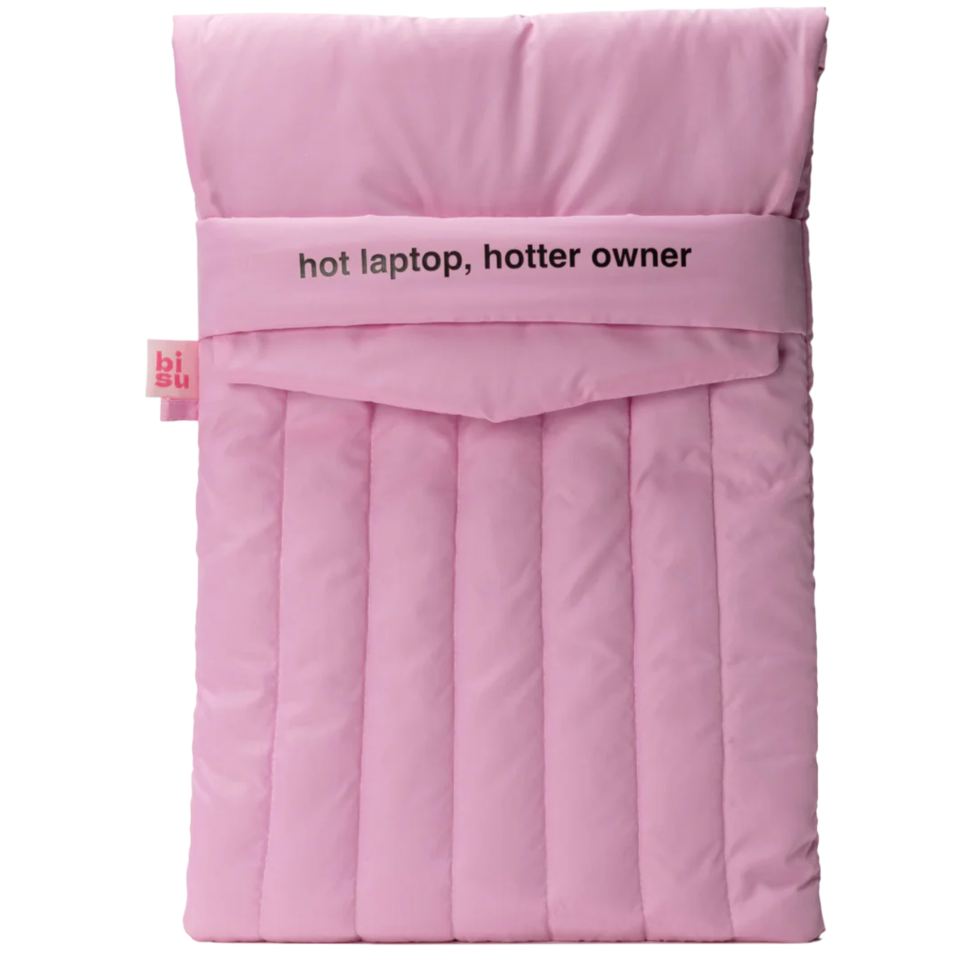 BISU Laptop Sleeve Delulu Pink