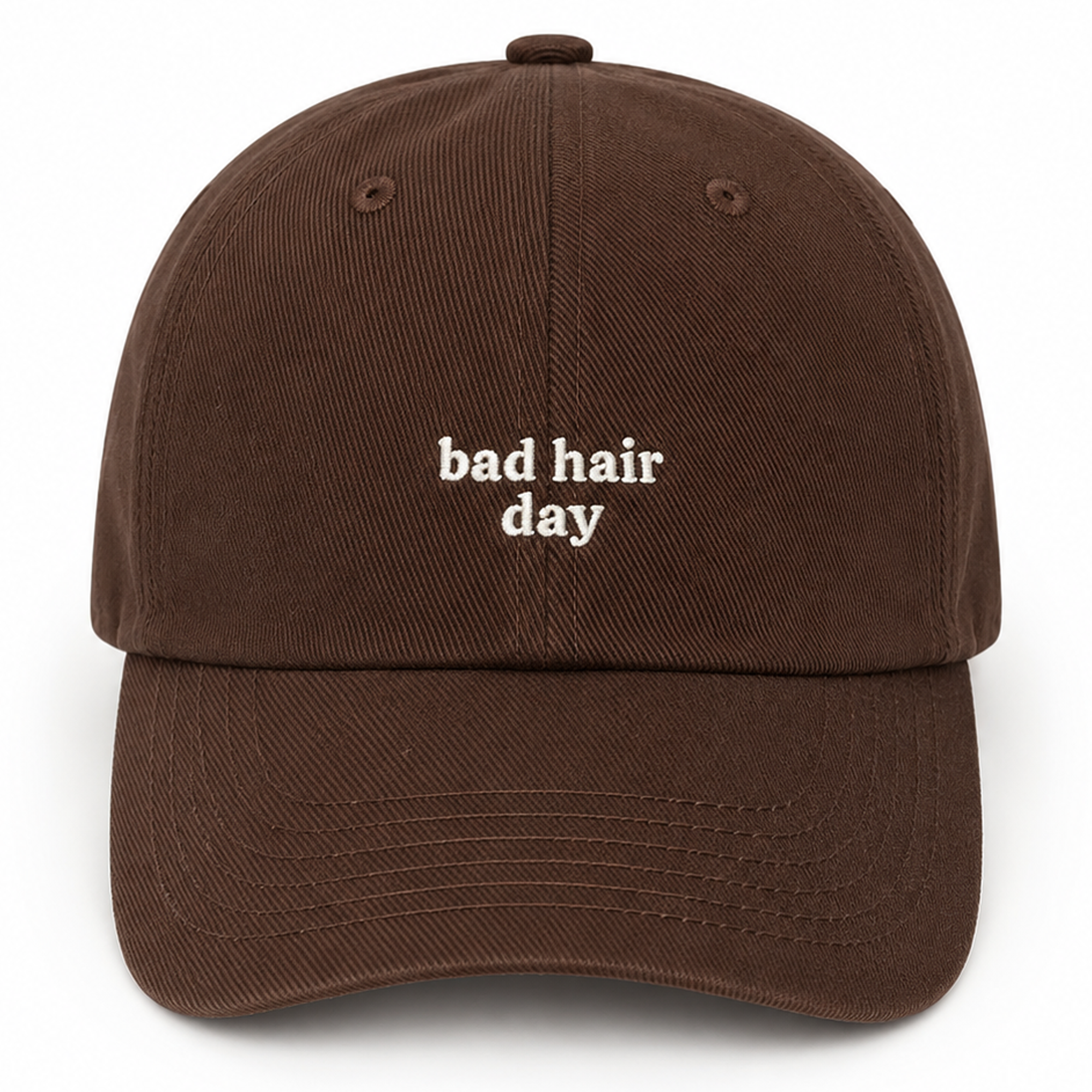 BLUB Bad Hair Day Cap Color Brown