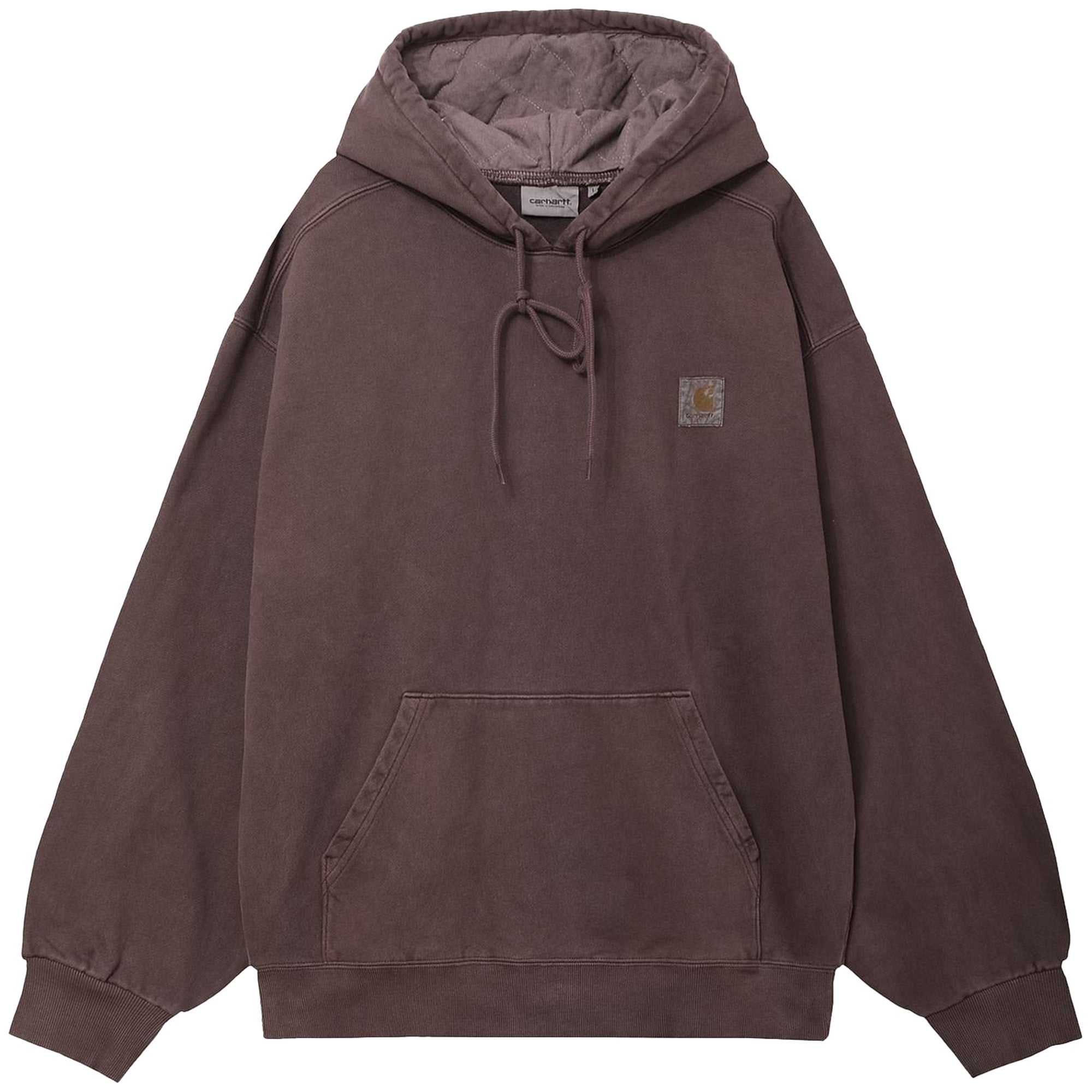Carhartt WIP Vista Hoodie Palisander Garment Dyed