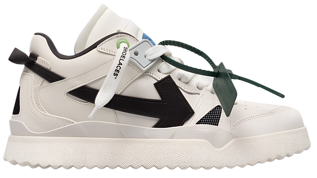 Off-White New Mid Sponge 'White Black' 2023