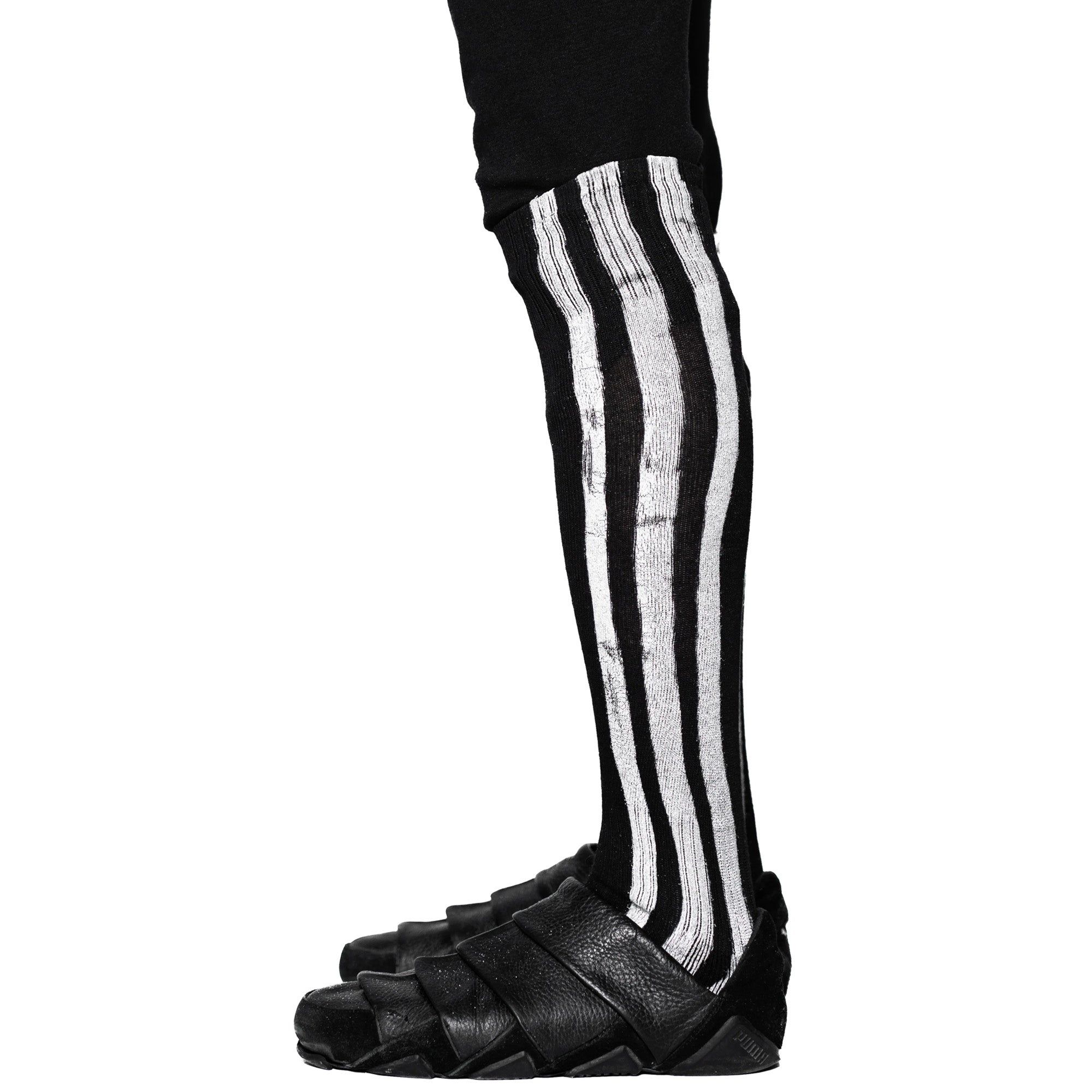 PLA4 STRIPES BLACK SOCKS