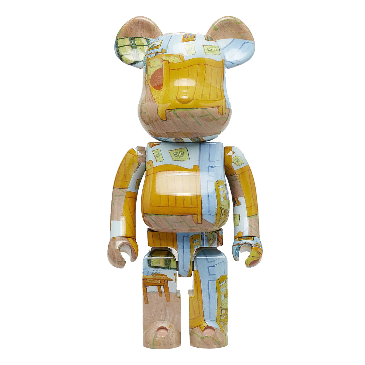 Medicom Toy BE@RBRICK Van Gogh The Bedroom 100% & 400%
