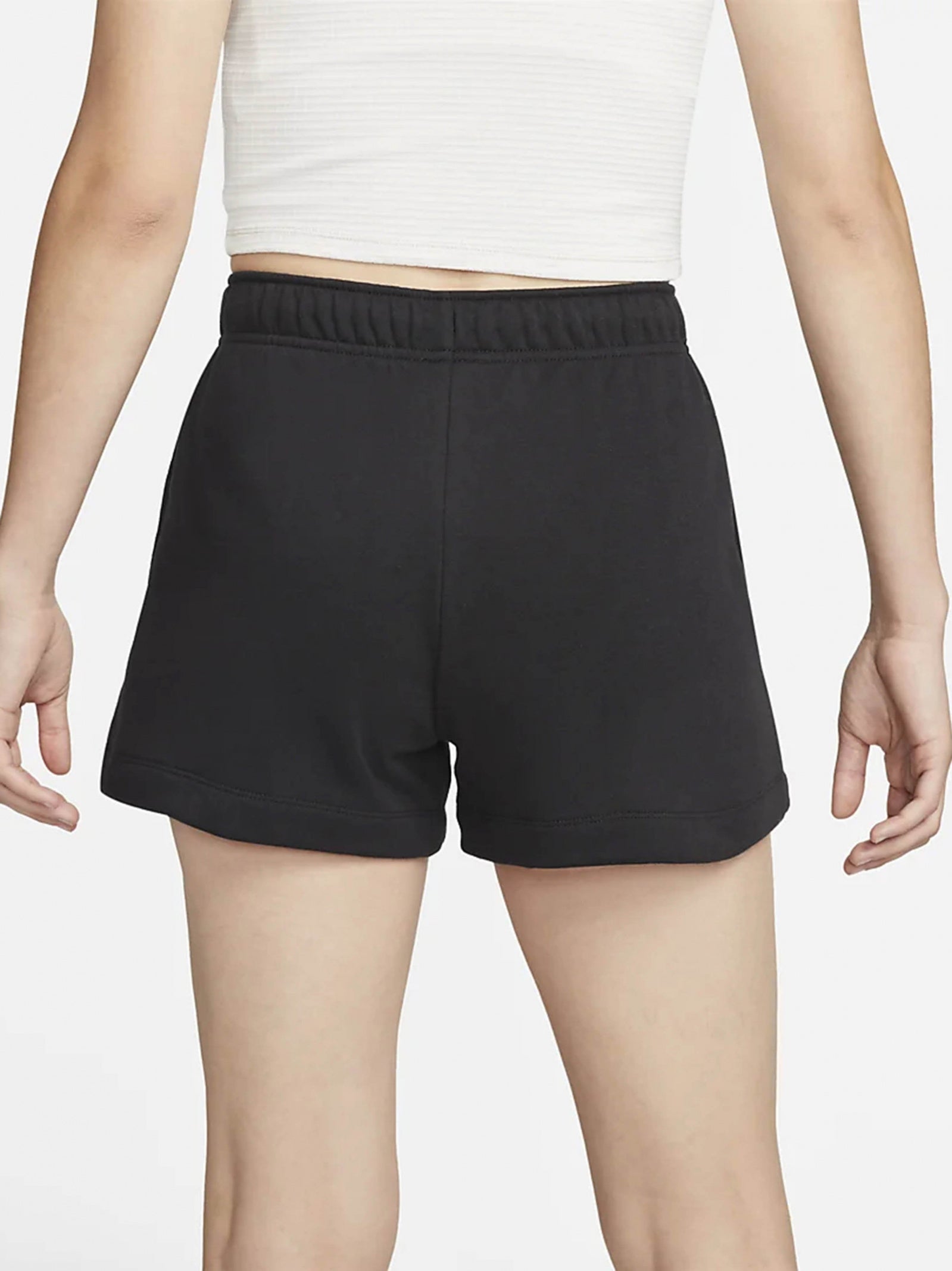 Nike W Nsw Club Flc Mr Shorts Black