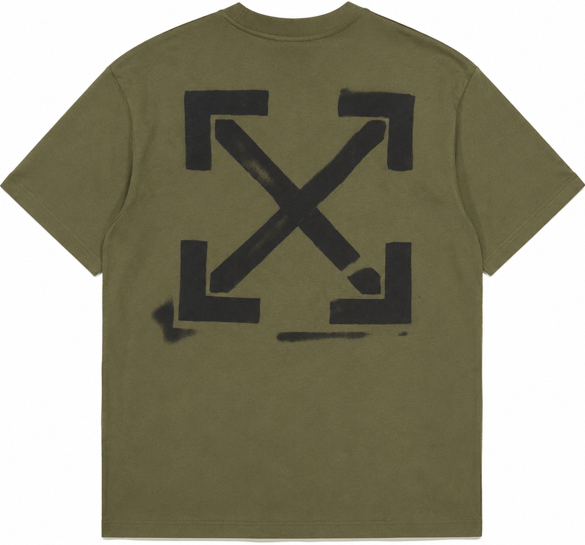 OFF-WHITE SKATE FIT SOLID ARROW T-SHIRT