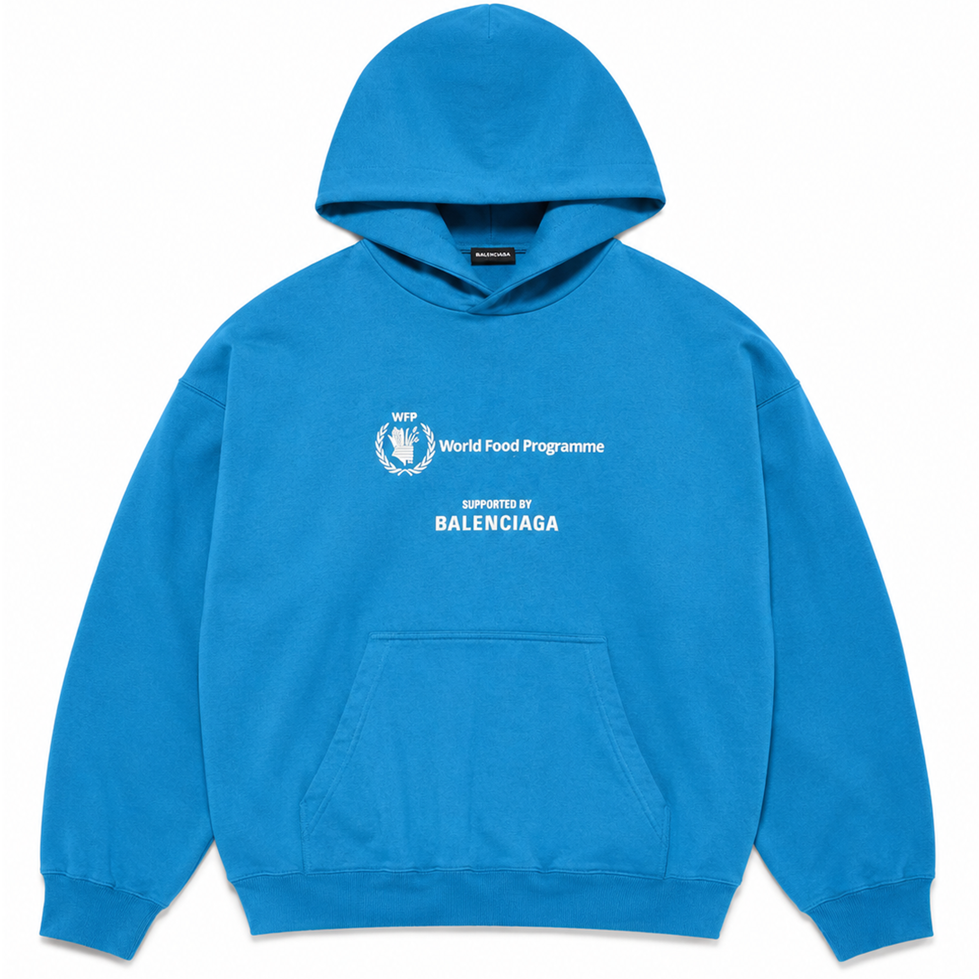 Balenciaga WFP Azure Hoodie