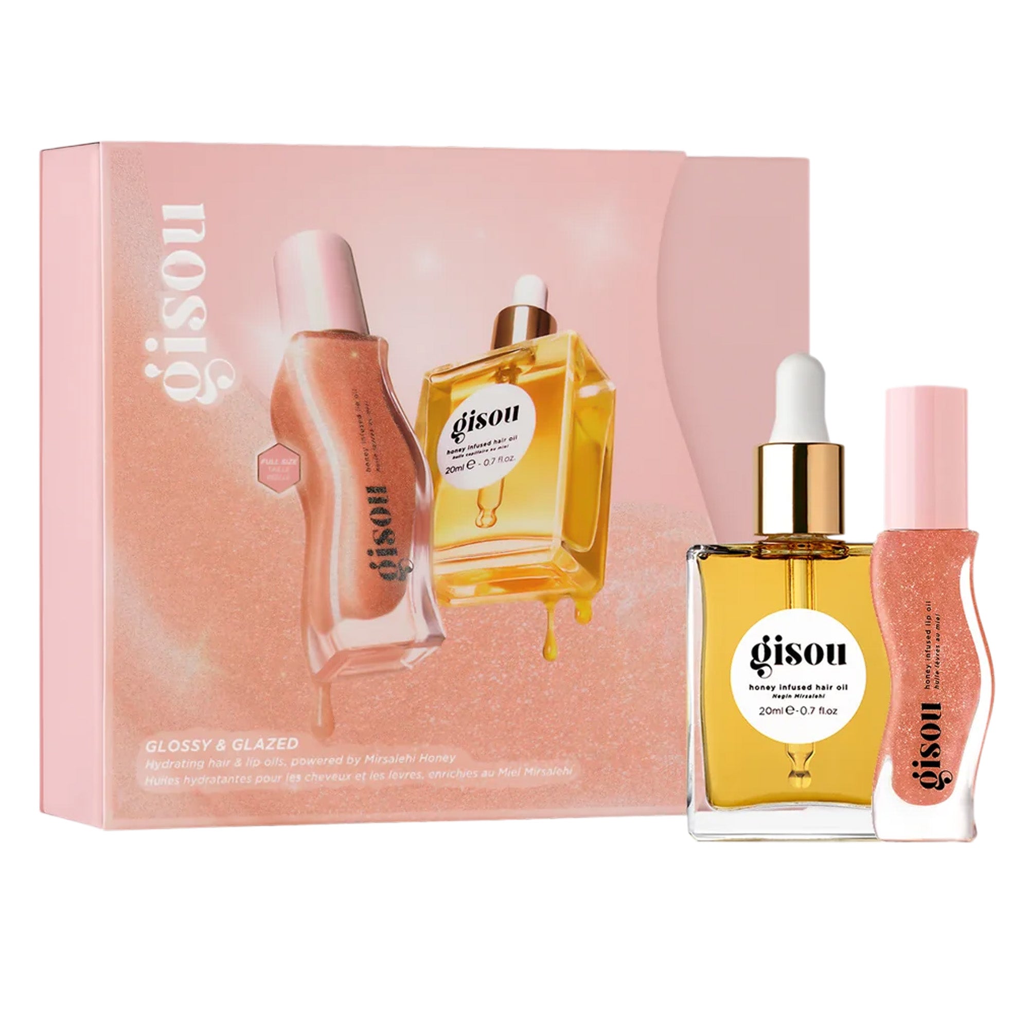 Набір Gisou Glossy & Glazed Gift Box