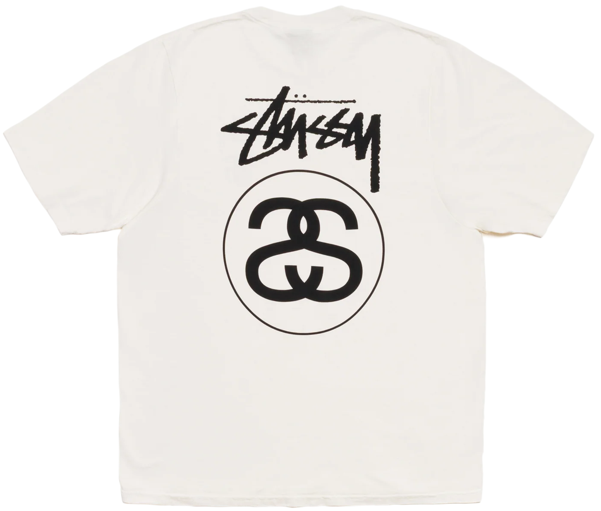 Stussy Stock Link T-Shirt Natural Pigment Dyed