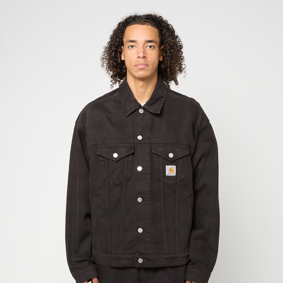 Carhartt Everson Trucker Jacket Black