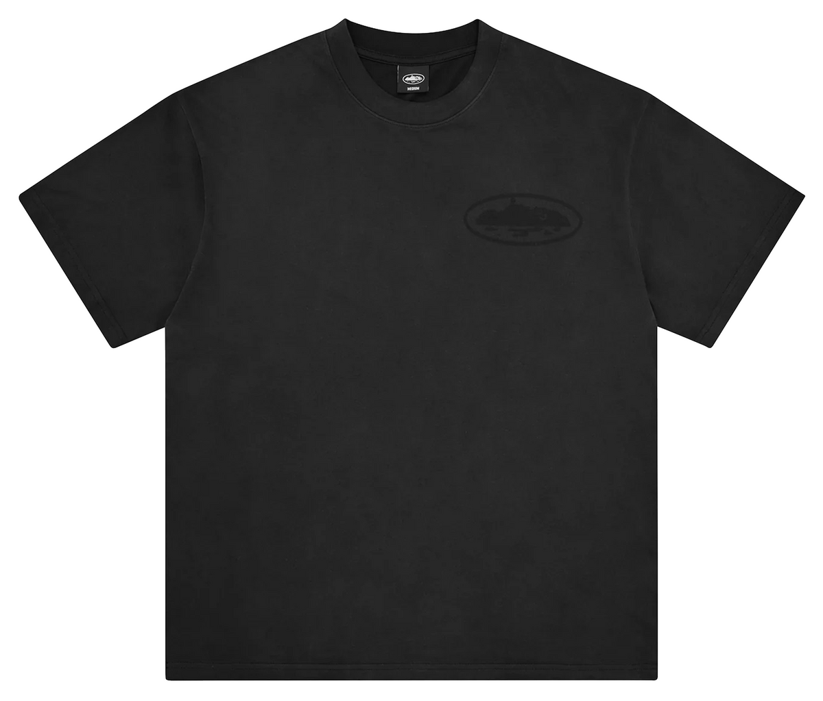 Corteiz Island Knockout Tee Black