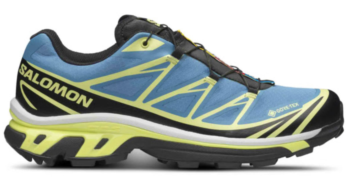 Salomon XT-6 Gore-Tex Niagara Sunny Lime