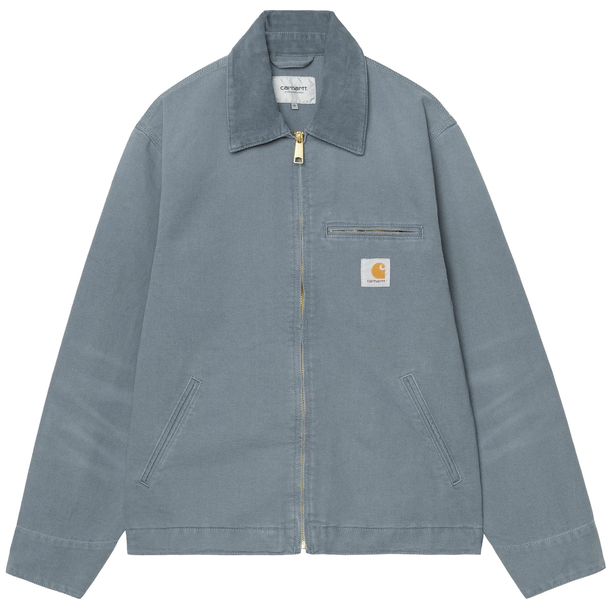 Carhartt Detroit Jacket Leaf Stone canvas