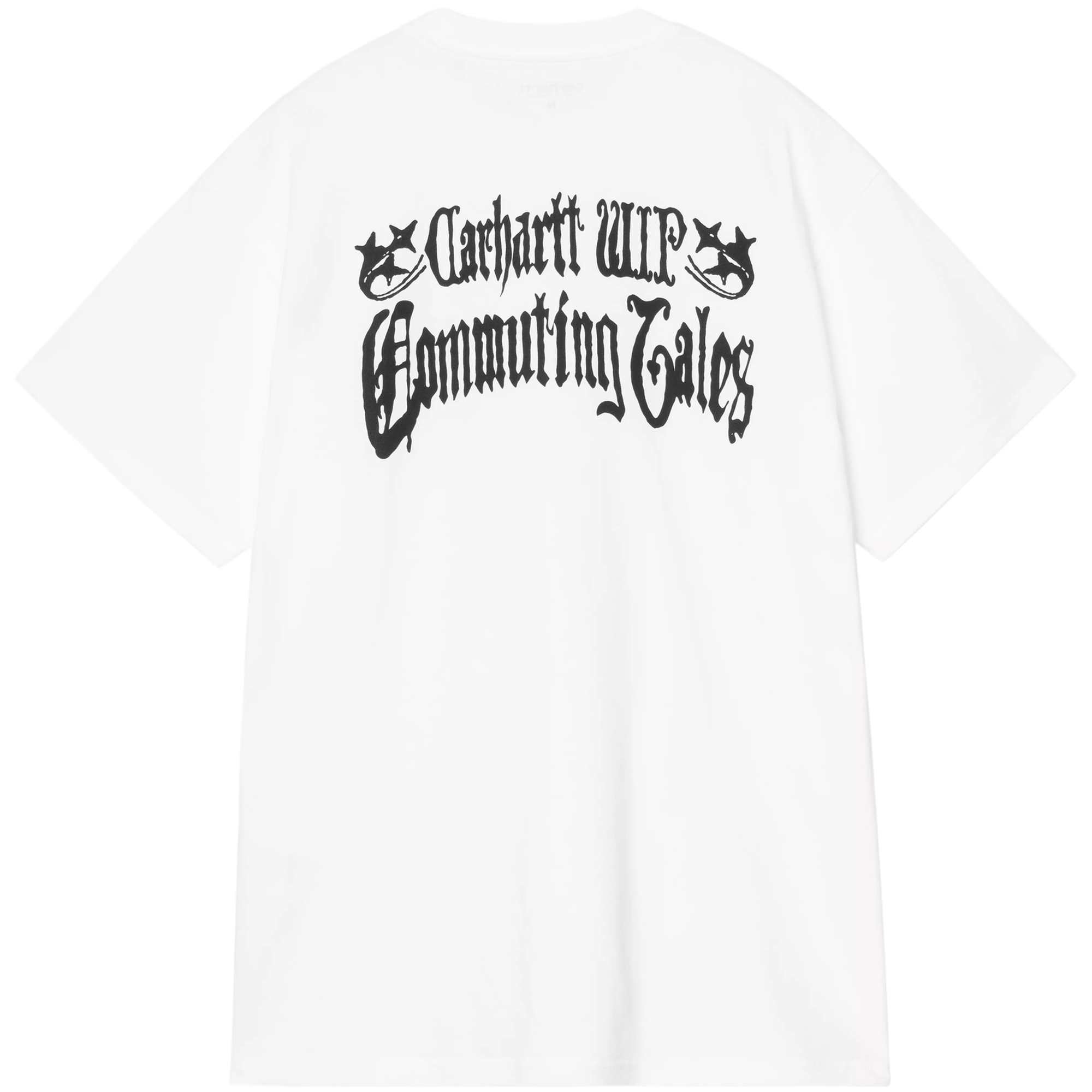 Carhartt WIP SS Commuting Tales T-Shirt White