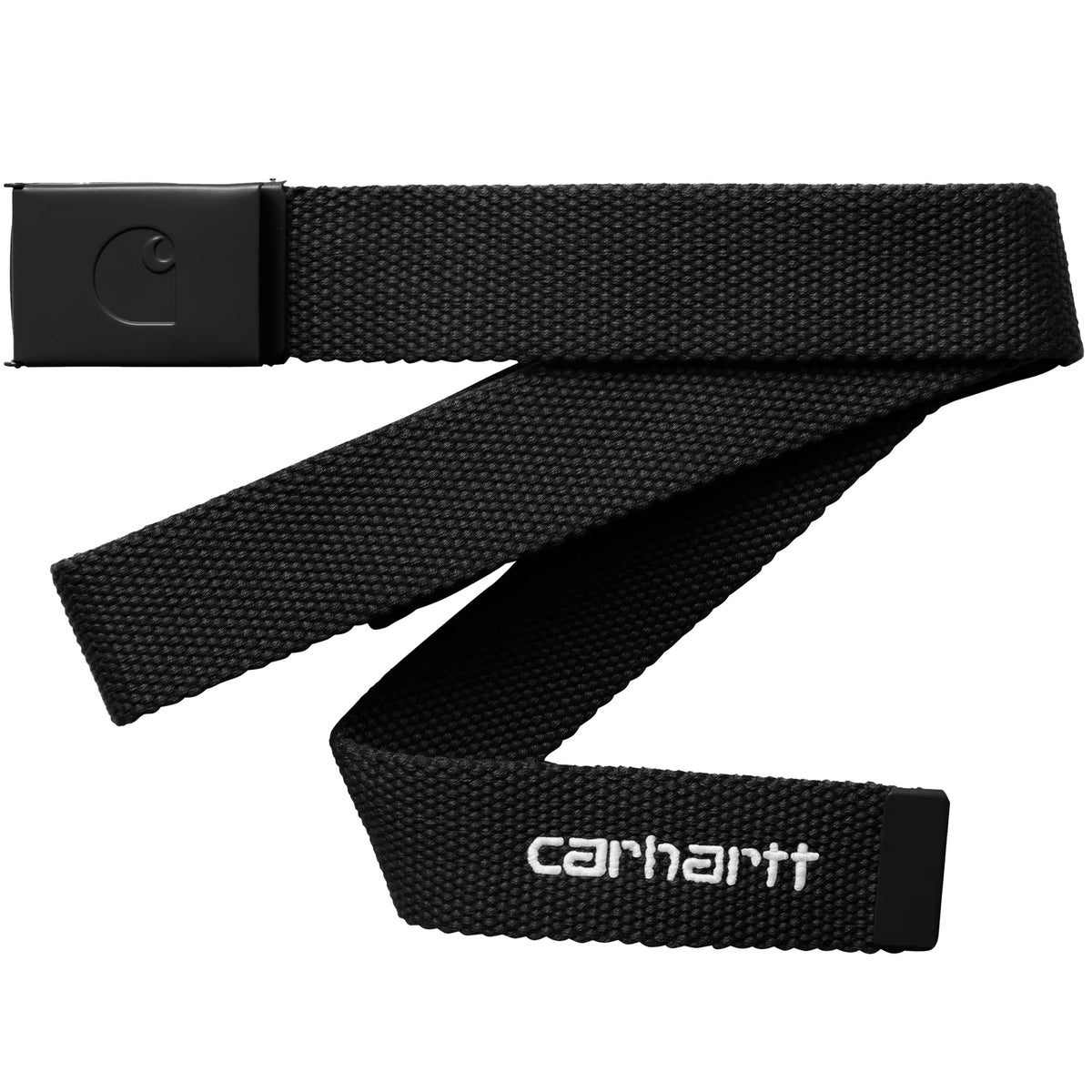 Carhartt WIP C-Logo Belt Tonal Black
