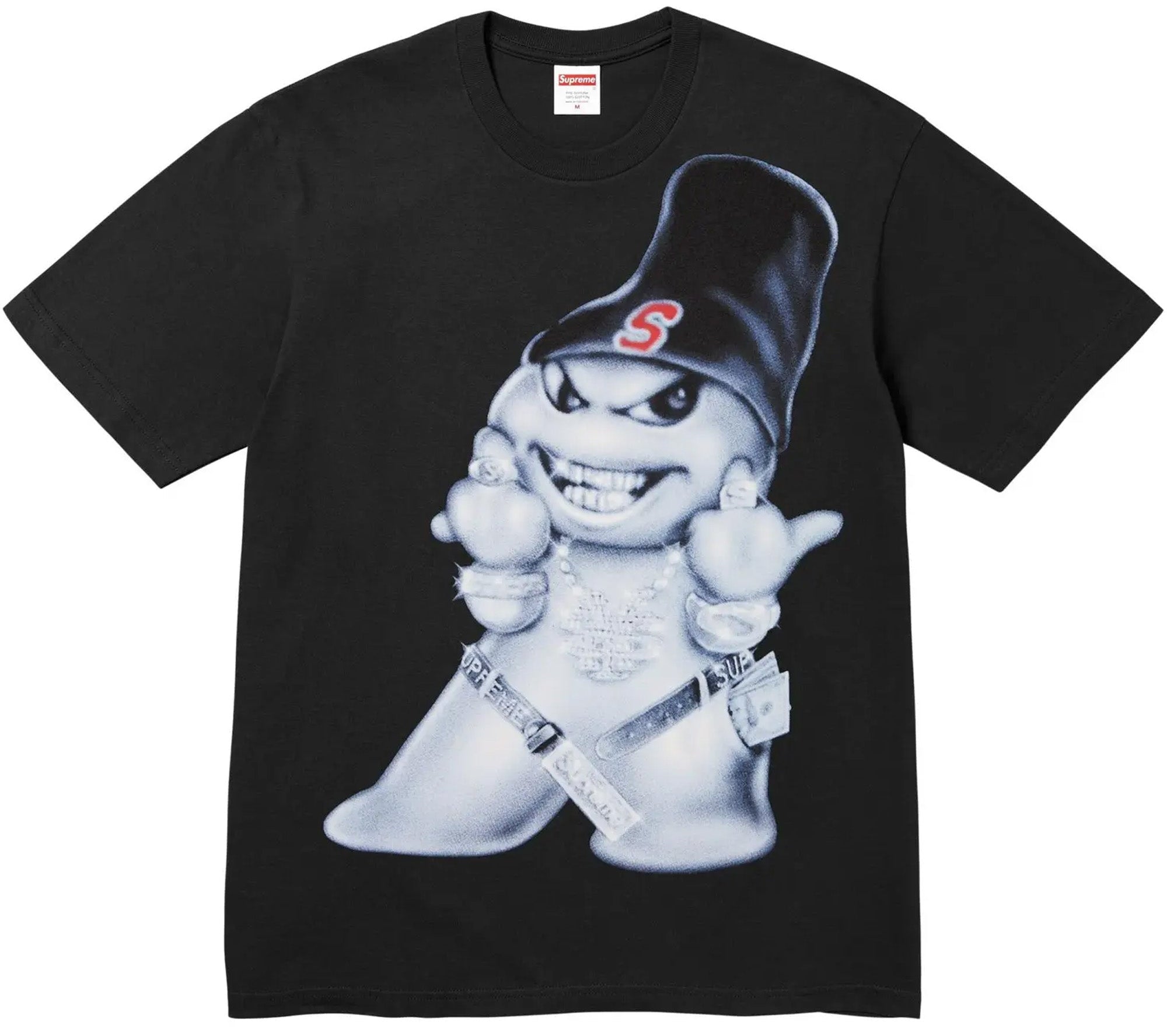 Supreme Snowman Tee Black