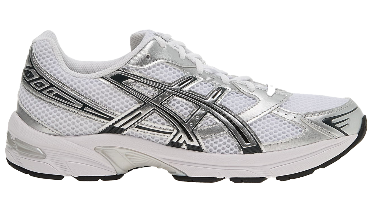 Asics Gel 1130 'White Pure Silver Black'