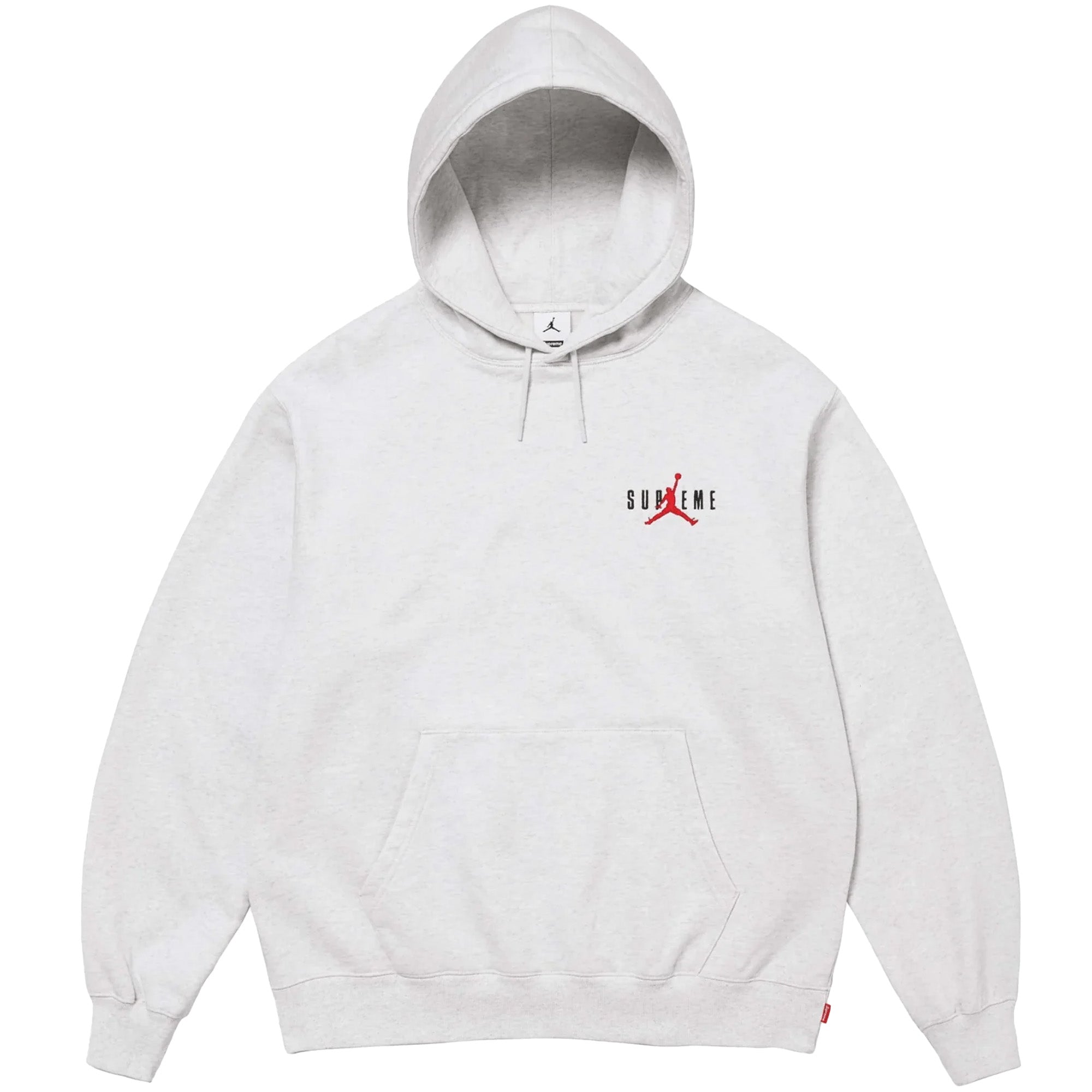 Supreme Jordan Hooded Sweatshirt (FW24) Ash Grey