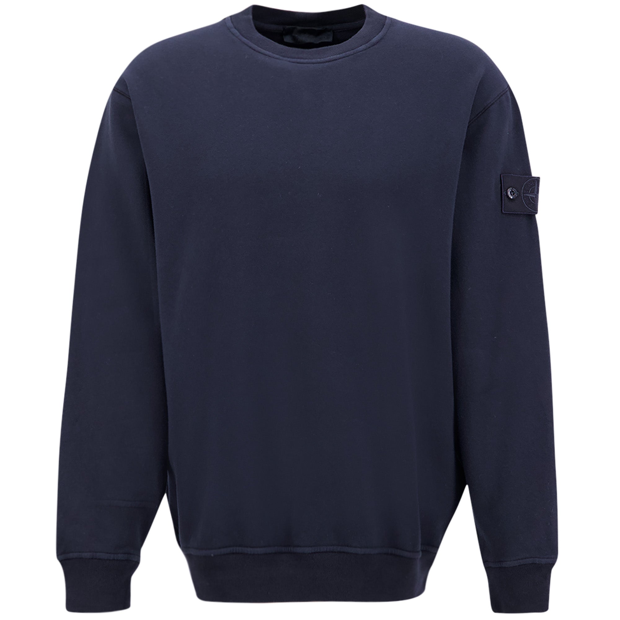 Stone Island Ghost Sweatshirt Blue