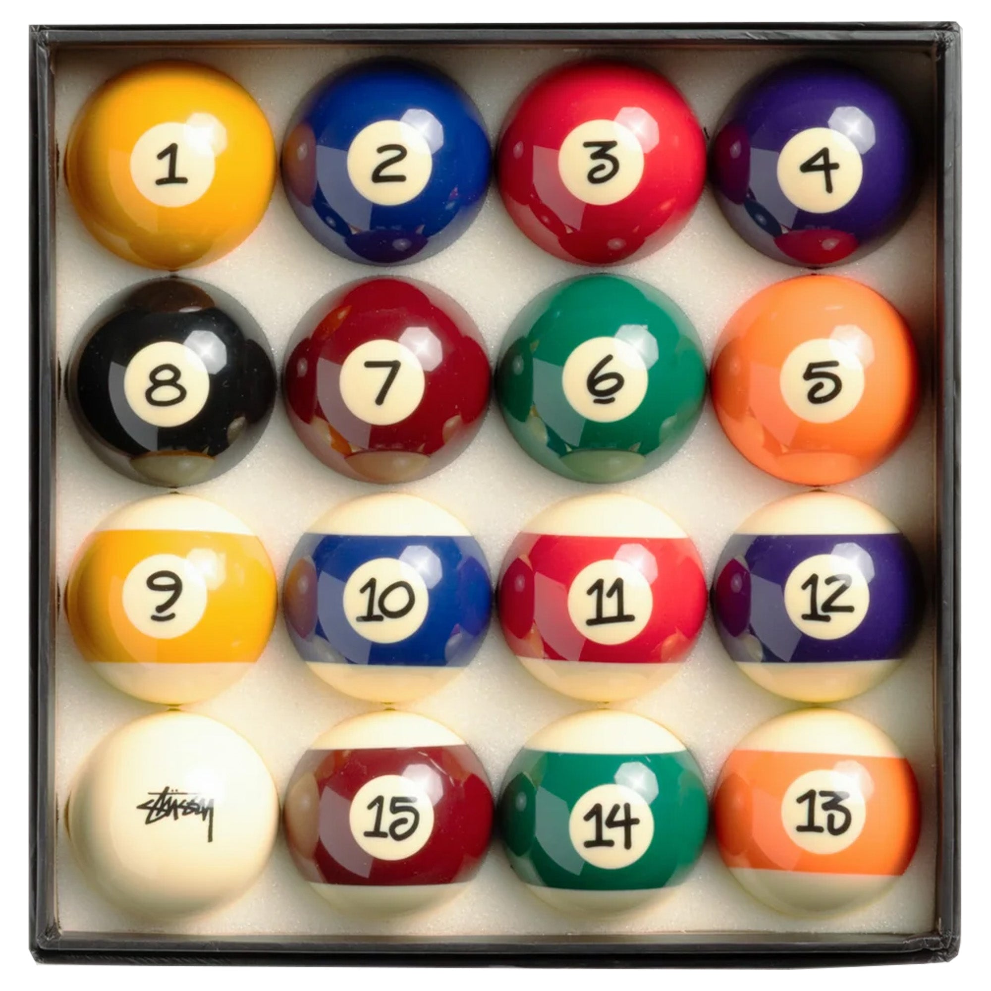 Stussy Billiard Balls Multi