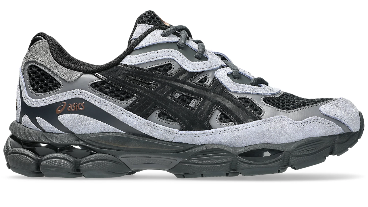 Asics Gel-NYC 'Black Cement Grey'