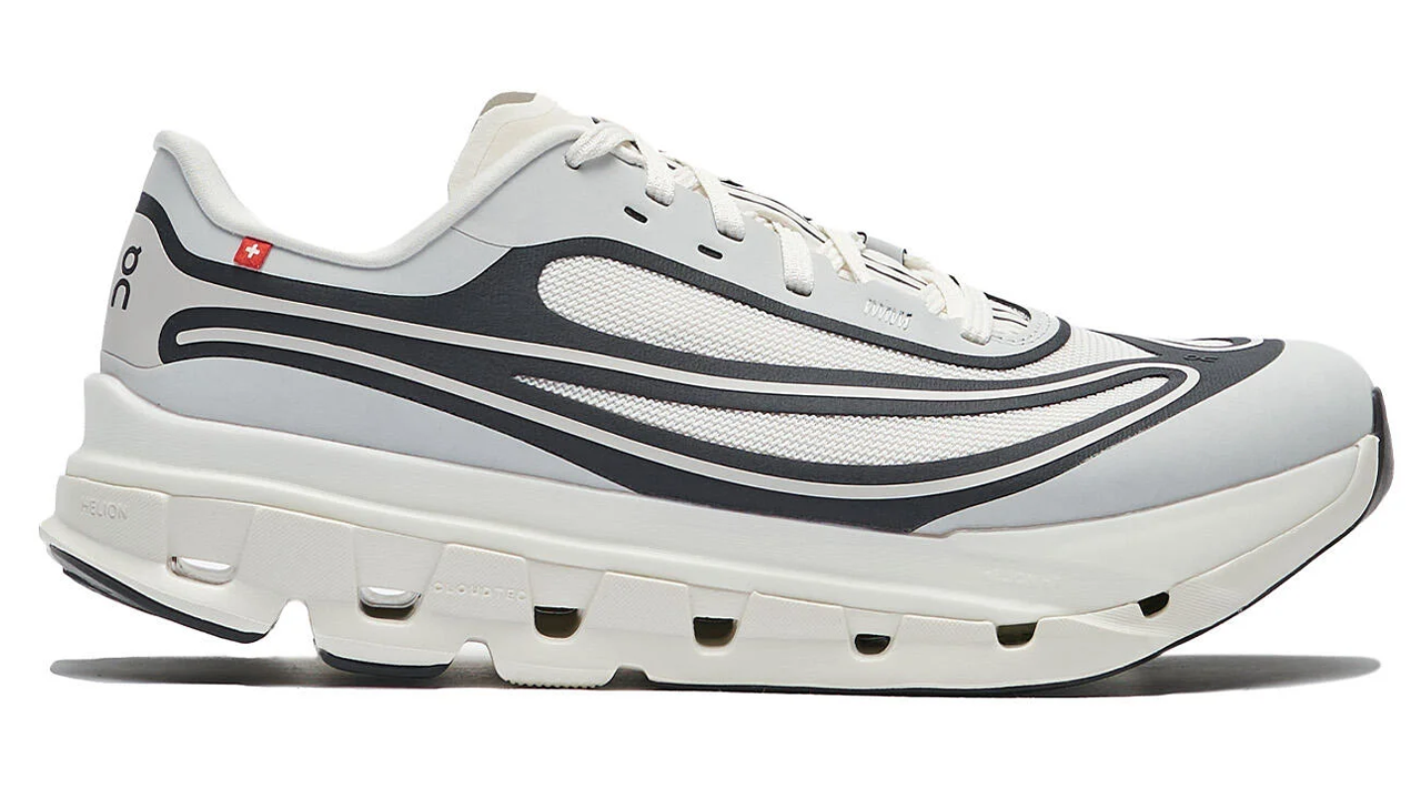 On Running Cloudflow 5 AD Ivory Black