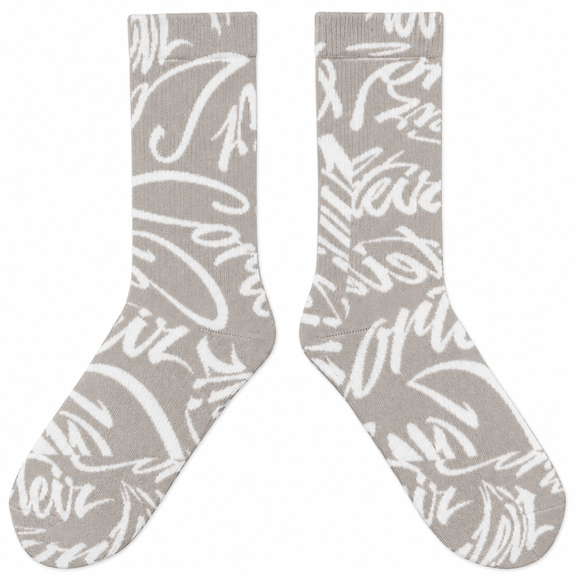 Corteiz Shroom Socks Grey (1 Pair)