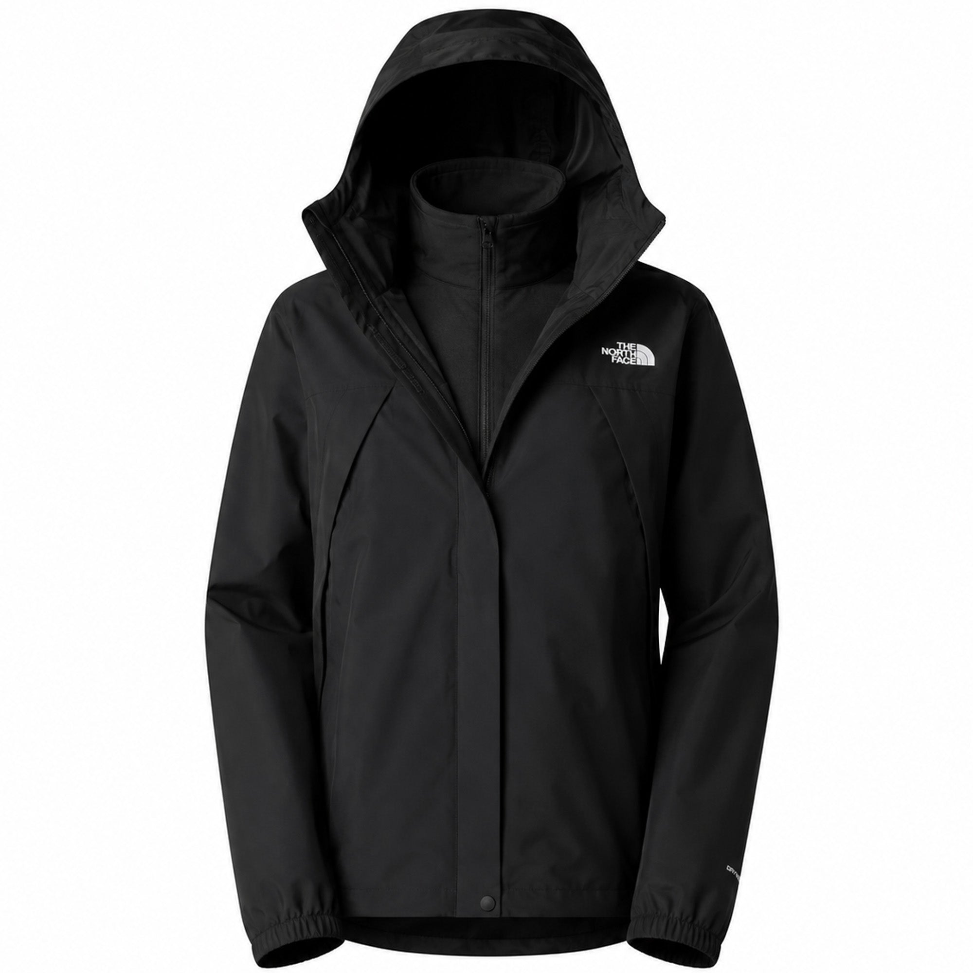 The North Face Antora Triclimate TNF Black / Vanad