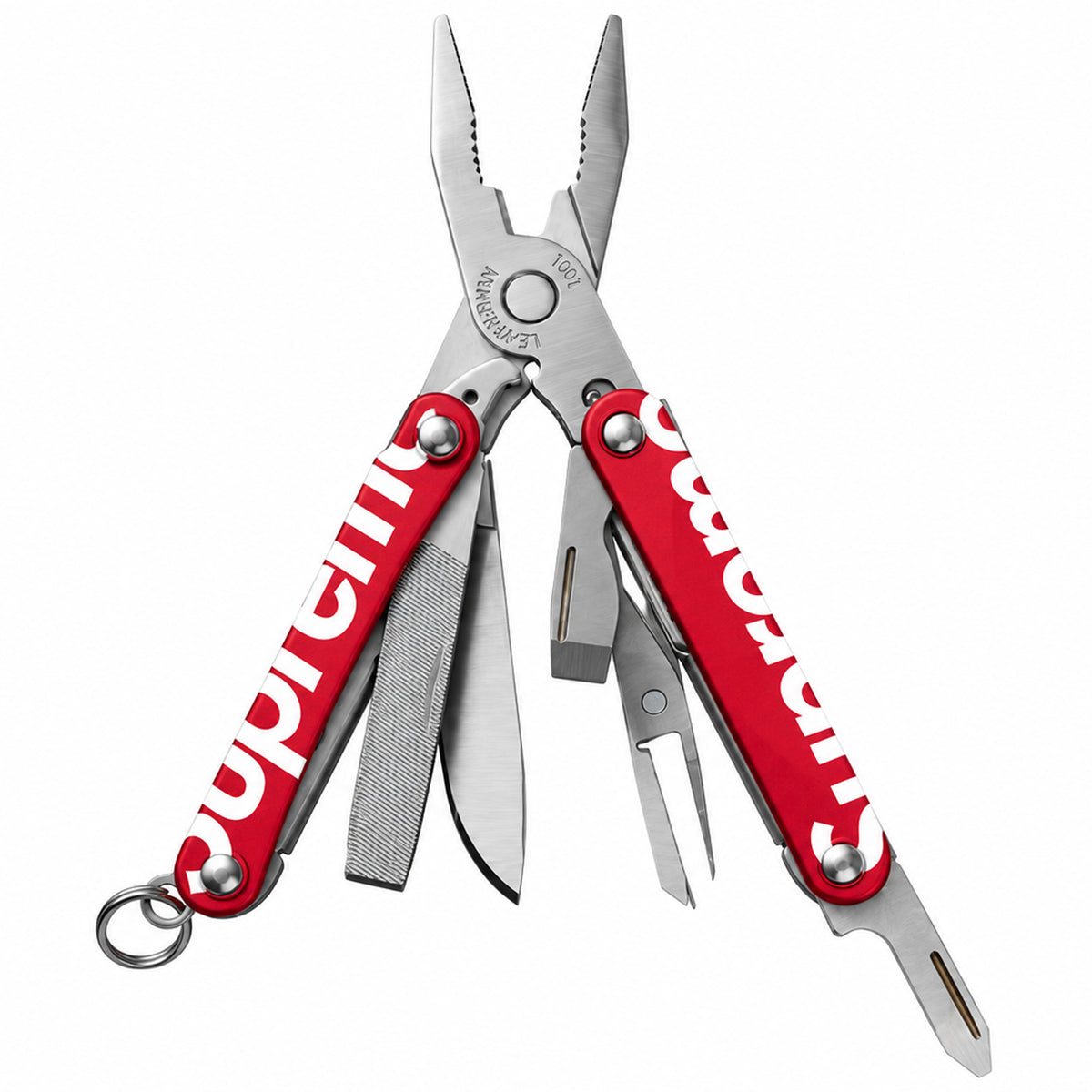 Supreme®/Leatherman® Squirt® PS4 Multitool Mini
